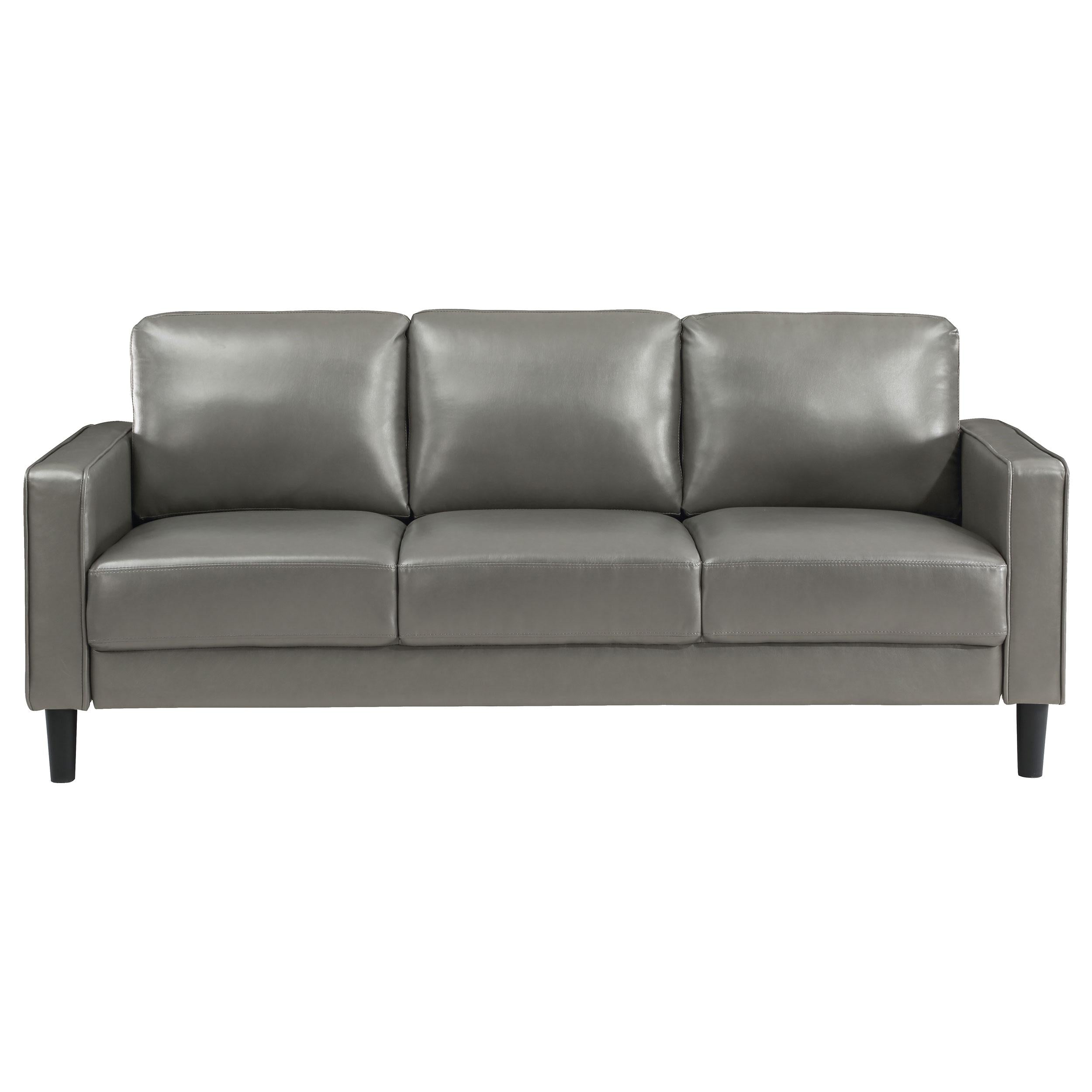 Coaster Furniture Ruth 508365 Upholstered Track Arm Sofa - Grey - Image 3