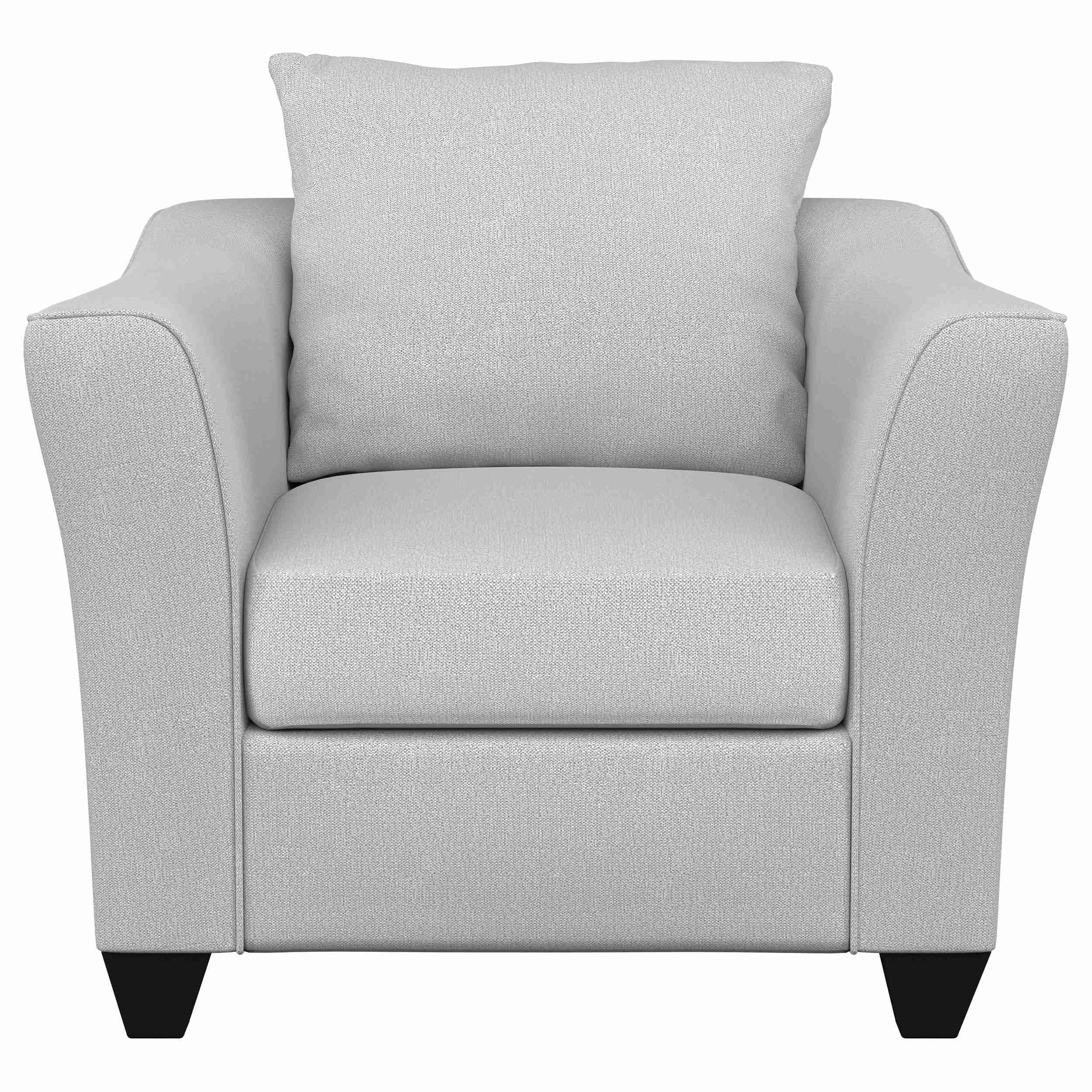 Coaster Furniture Salizar 508583 Upholstered Flared Arm Accent Chair - Sand - Image 2