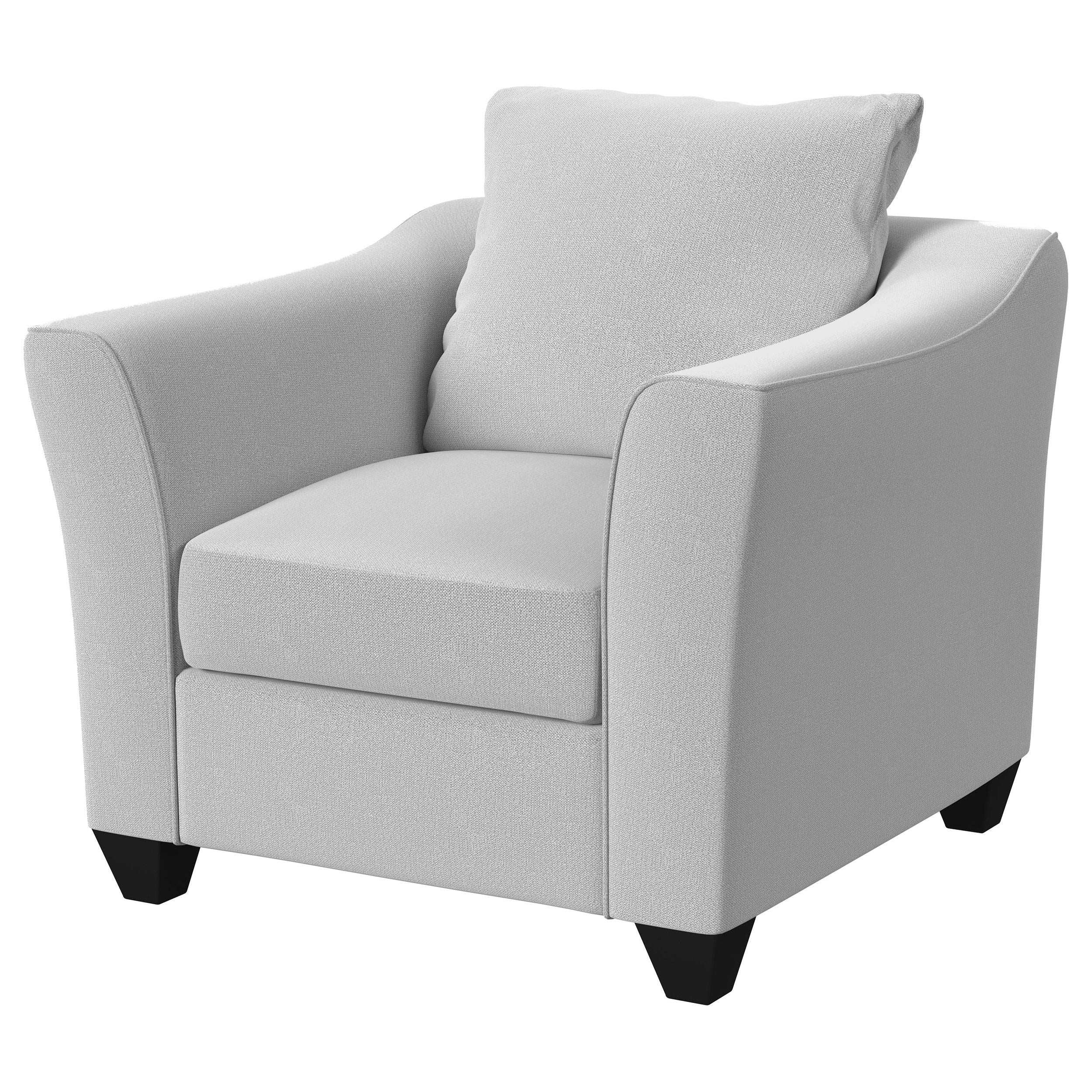 Coaster Furniture Salizar 508583 Upholstered Flared Arm Accent Chair - Sand - Image 3