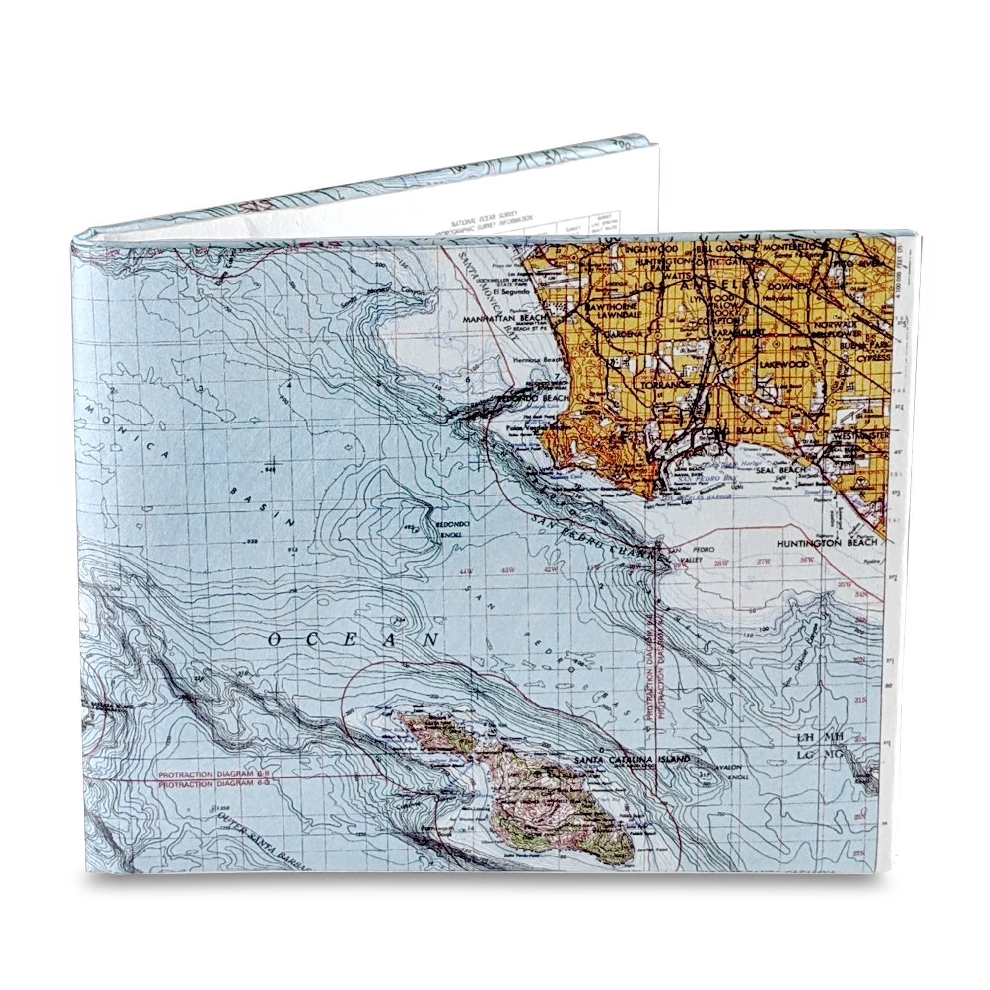 LA Ocean Mighty Wallet - Image 1