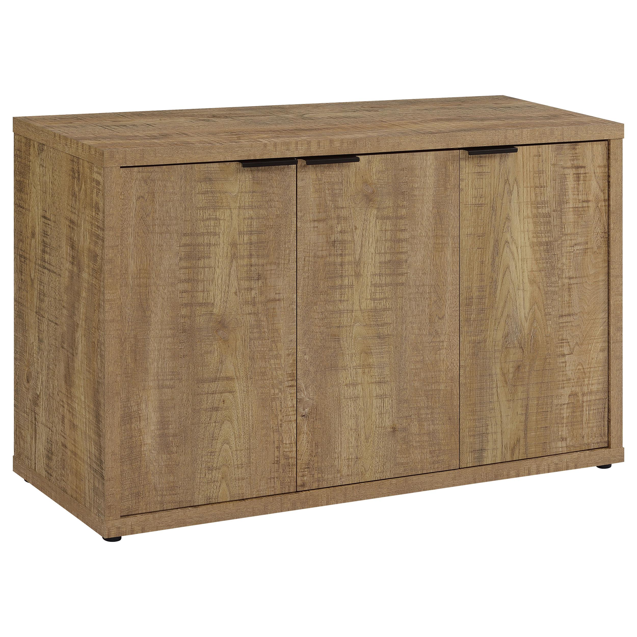 Coaster Furniture Pepita 950395 3-door Engineered Wood Accent Cabinet – Mango Brown