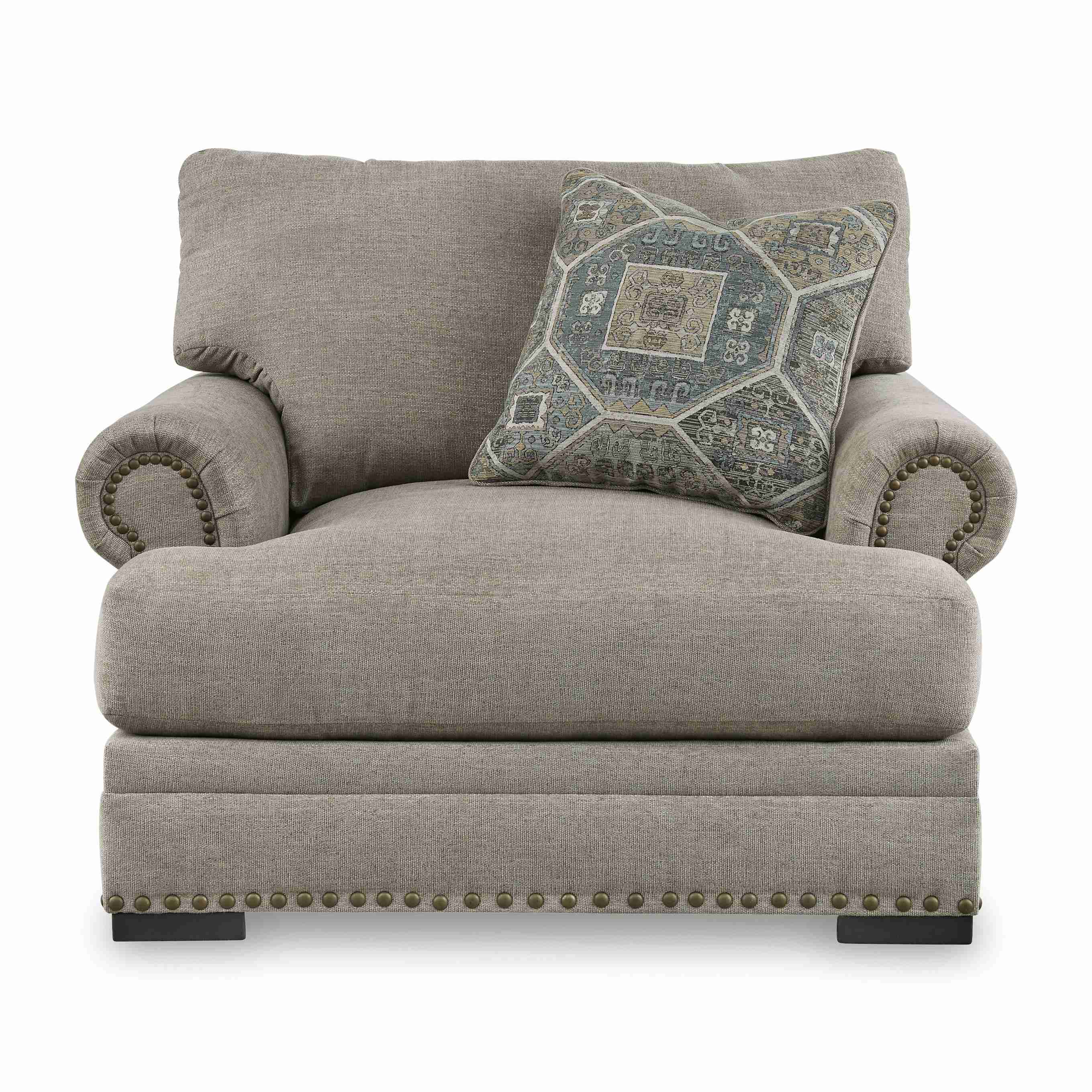 Benchcraft Galemore 2700423 Chair and a Half - Image 2