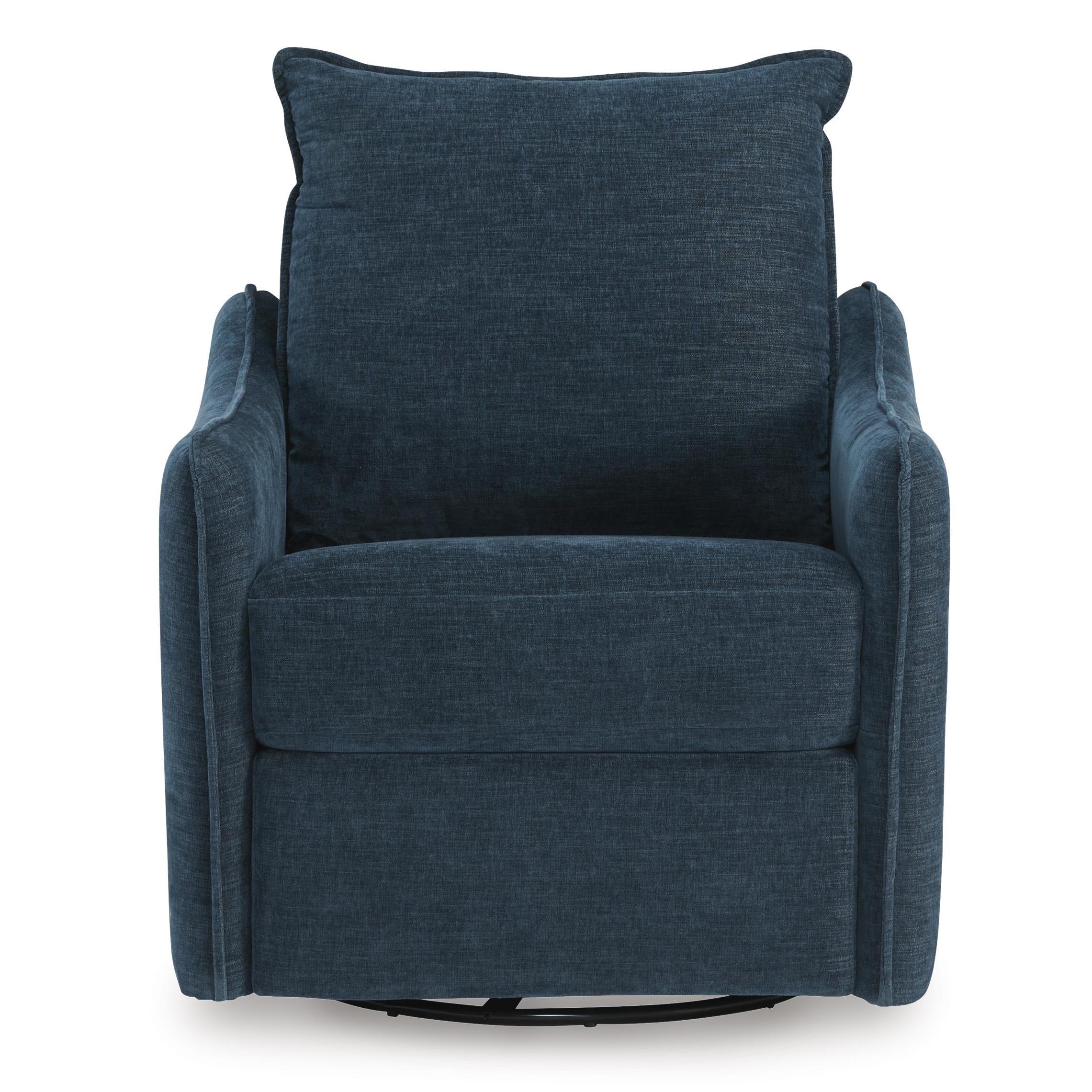 Signature Design by Ashley McBurg 4480128 Swivel Power Recliner - Image 3