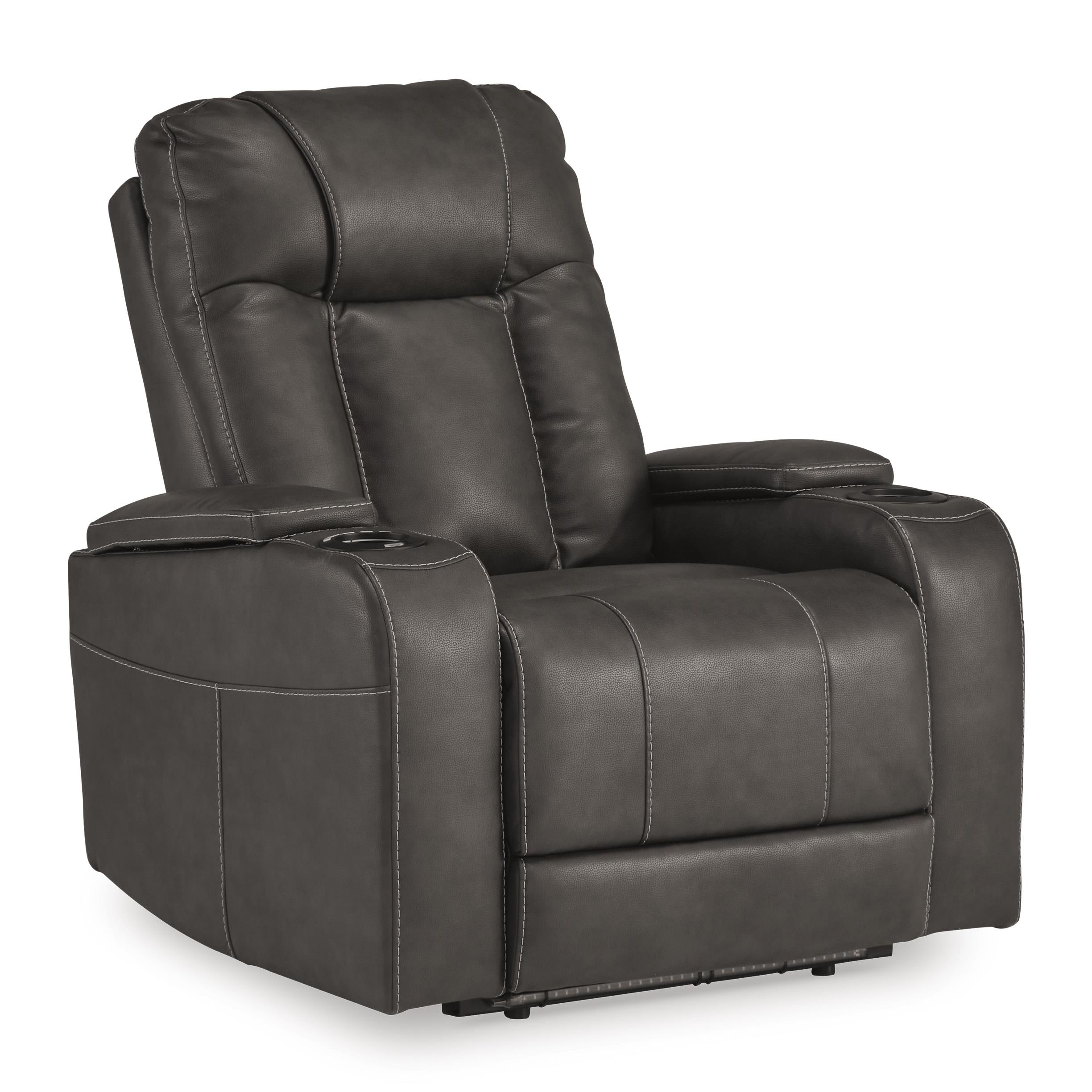 Signature Design by Ashley Feazada 6620513 Power Rocker Recliner with Adjustable Headrest - Image 1