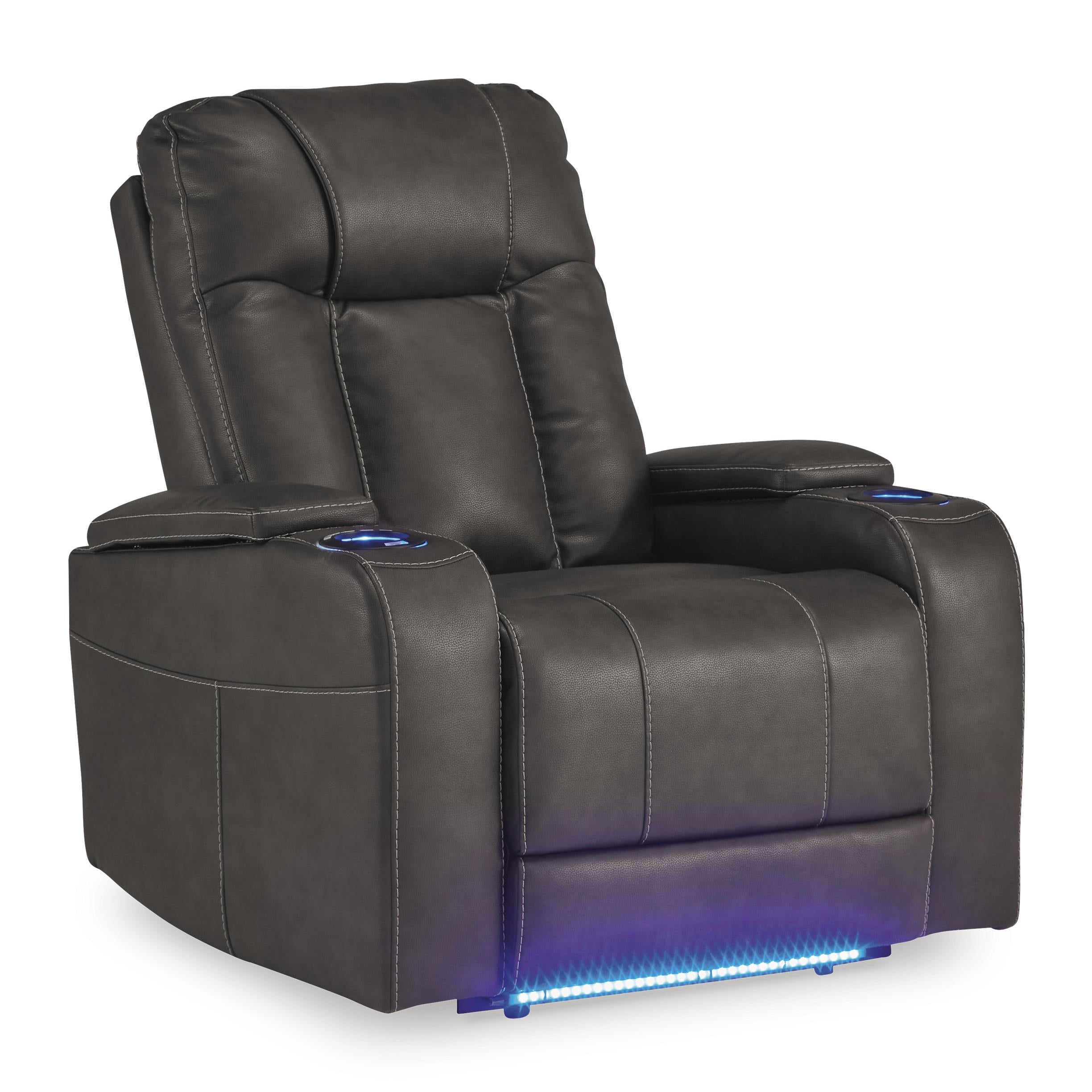 Signature Design by Ashley Feazada 6620513 Power Rocker Recliner with Adjustable Headrest - Image 2