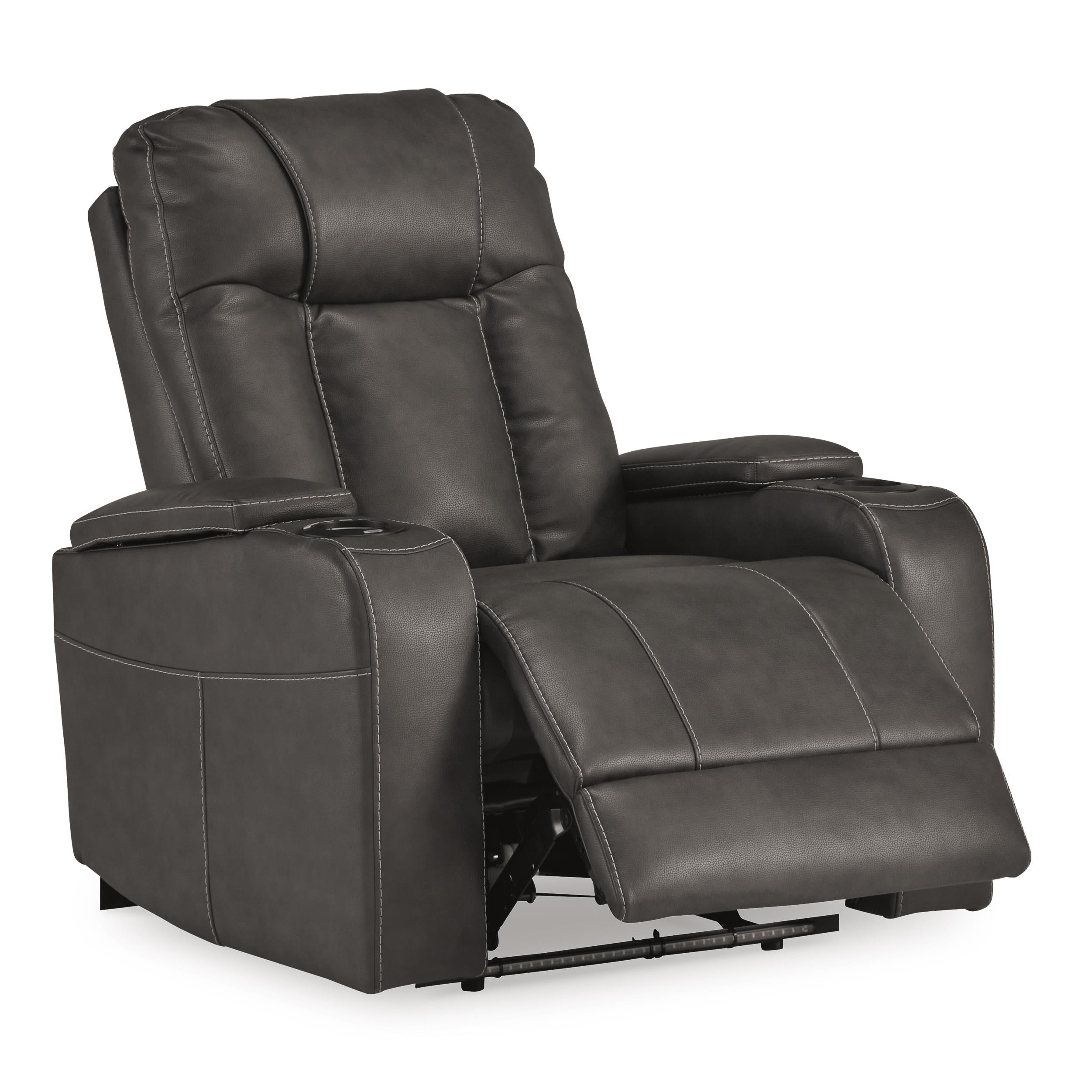 Signature Design by Ashley Feazada 6620513 Power Rocker Recliner with Adjustable Headrest - Image 3