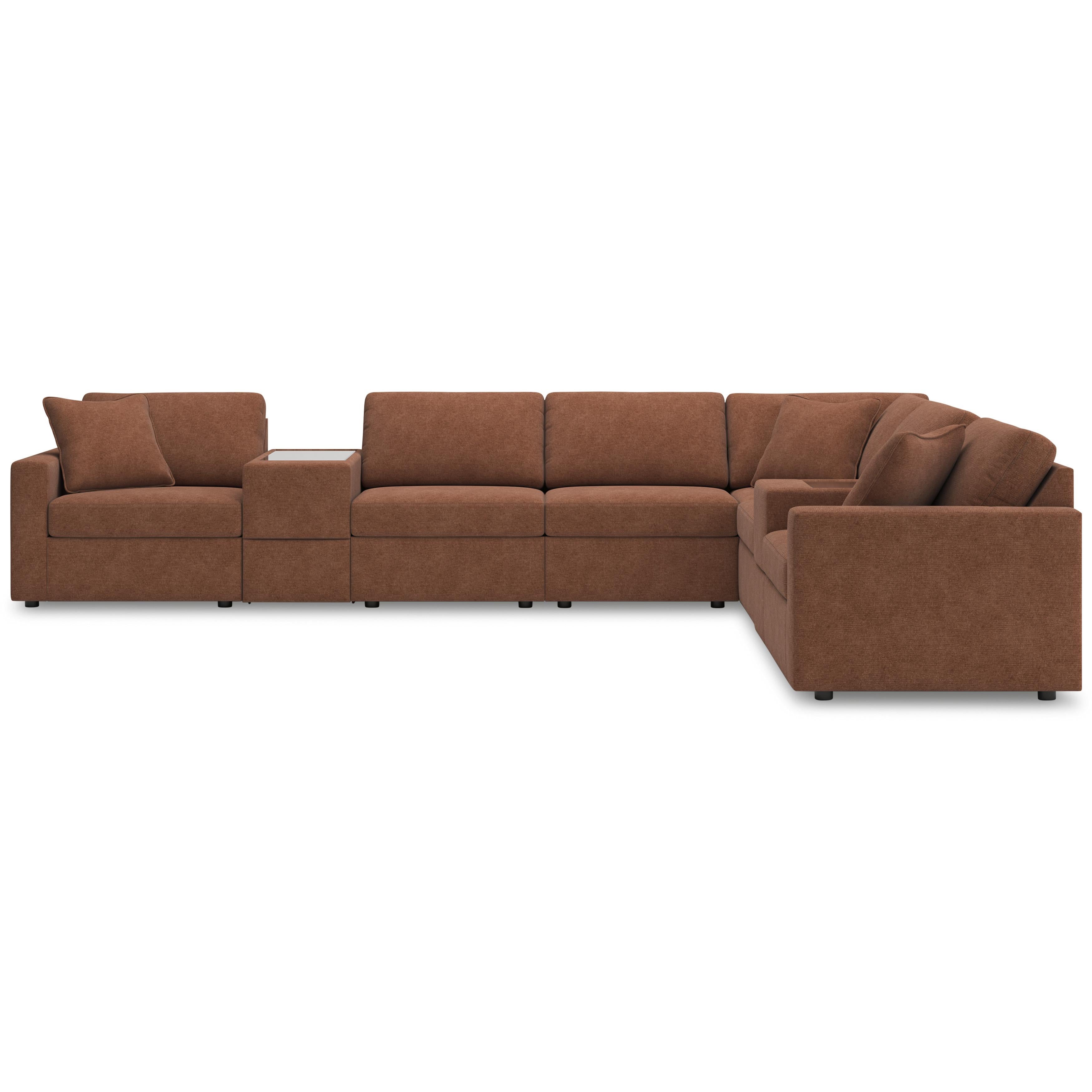 Signature Design by Ashley Modmax 92102S11 8 pc Sectional - Image 3