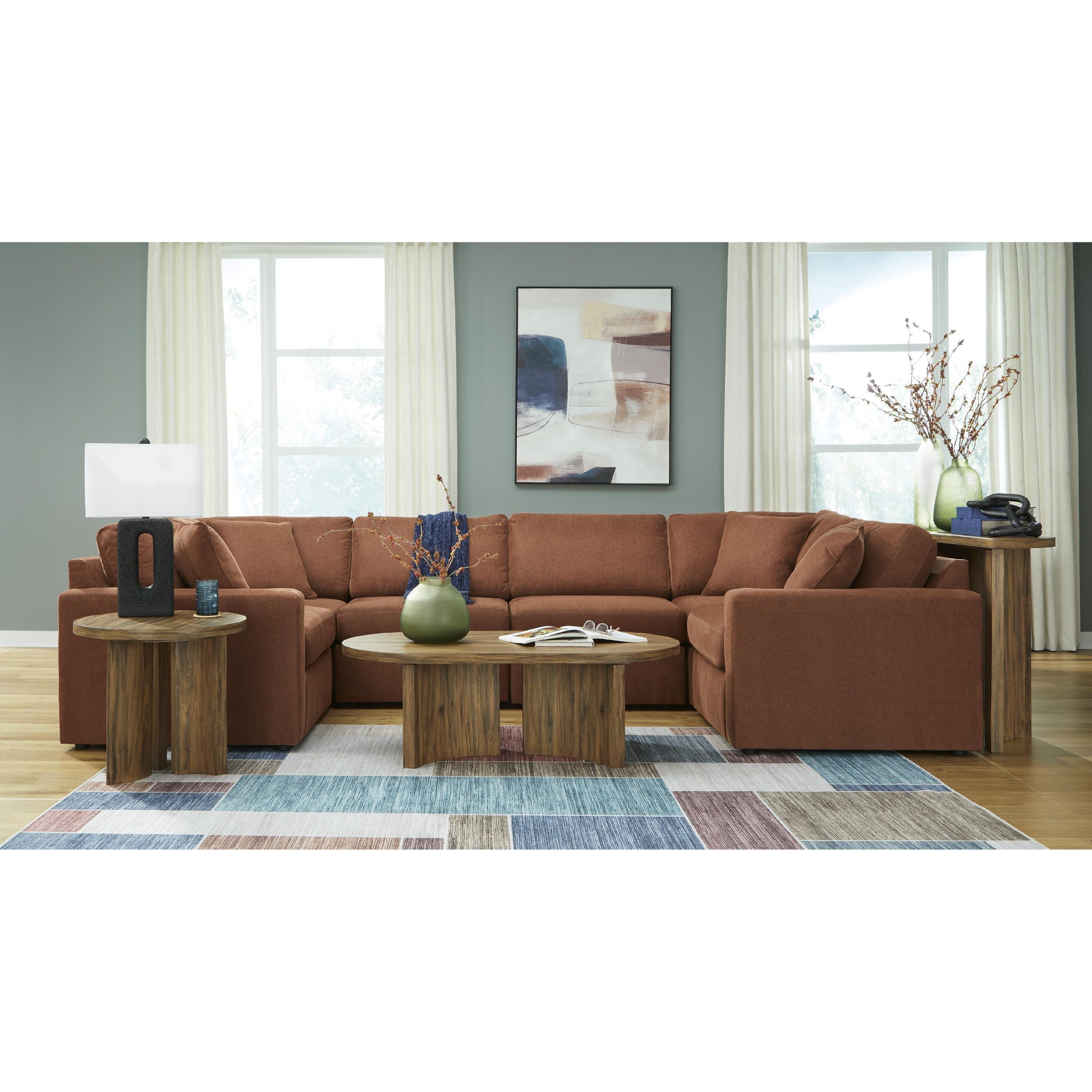 Signature Design by Ashley Modmax 92102S8 6 pc Sectional - Image 3
