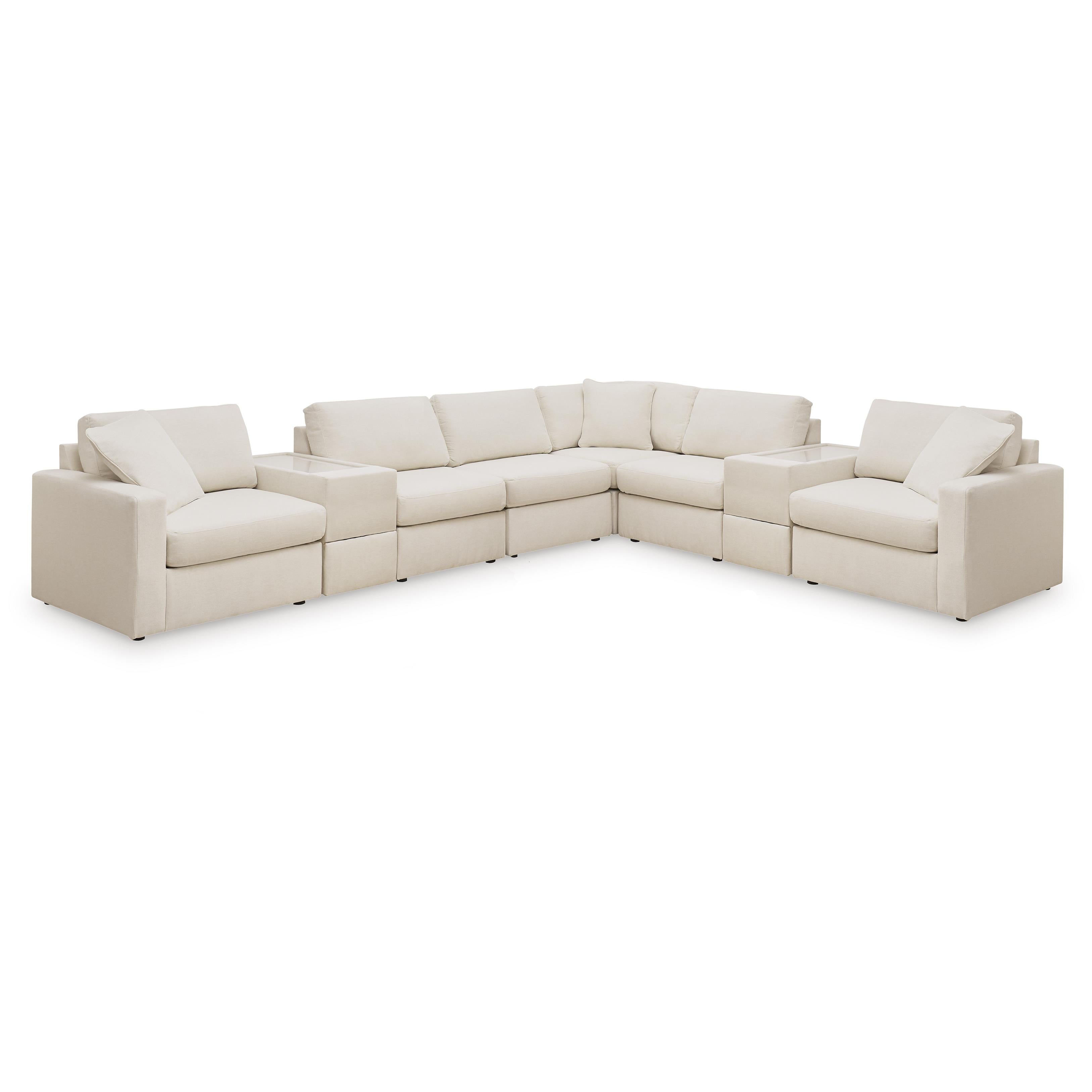 Signature Design by Ashley Modmax 92103S11 8 pc Sectional - Image 1