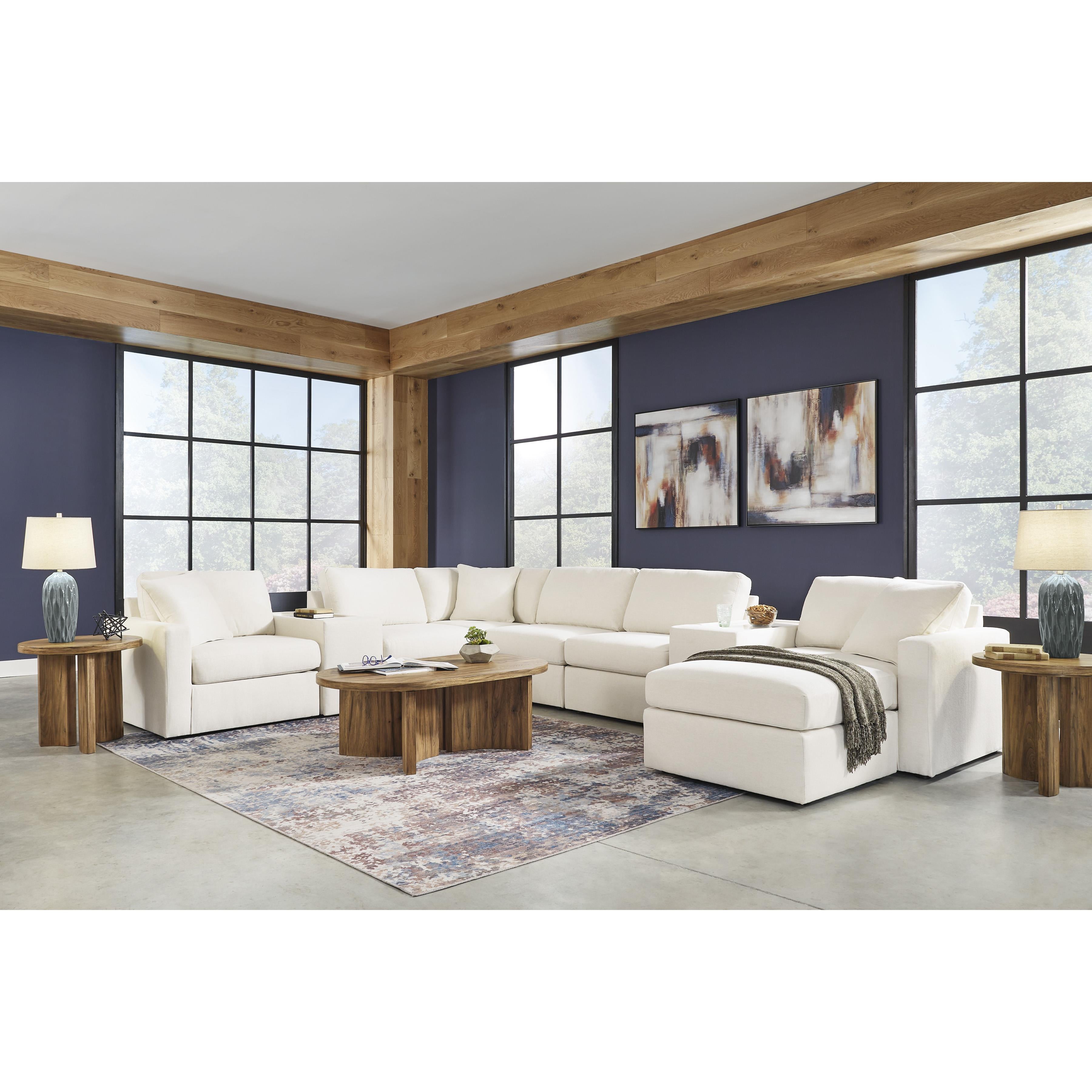 Signature Design by Ashley Modmax 92103S11 8 pc Sectional - Image 3