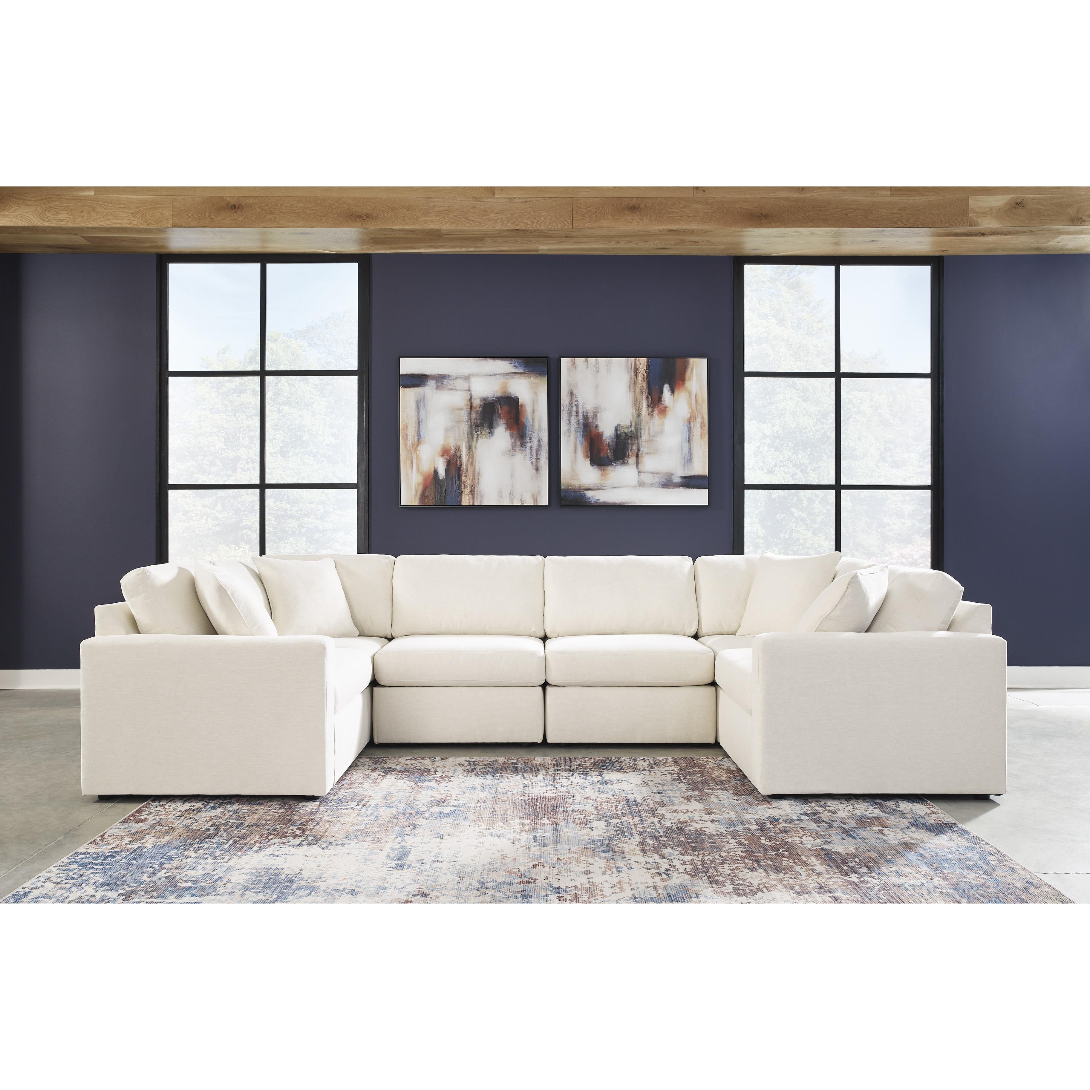 Signature Design by Ashley Modmax 92103S8 6 pc Sectional - Image 2