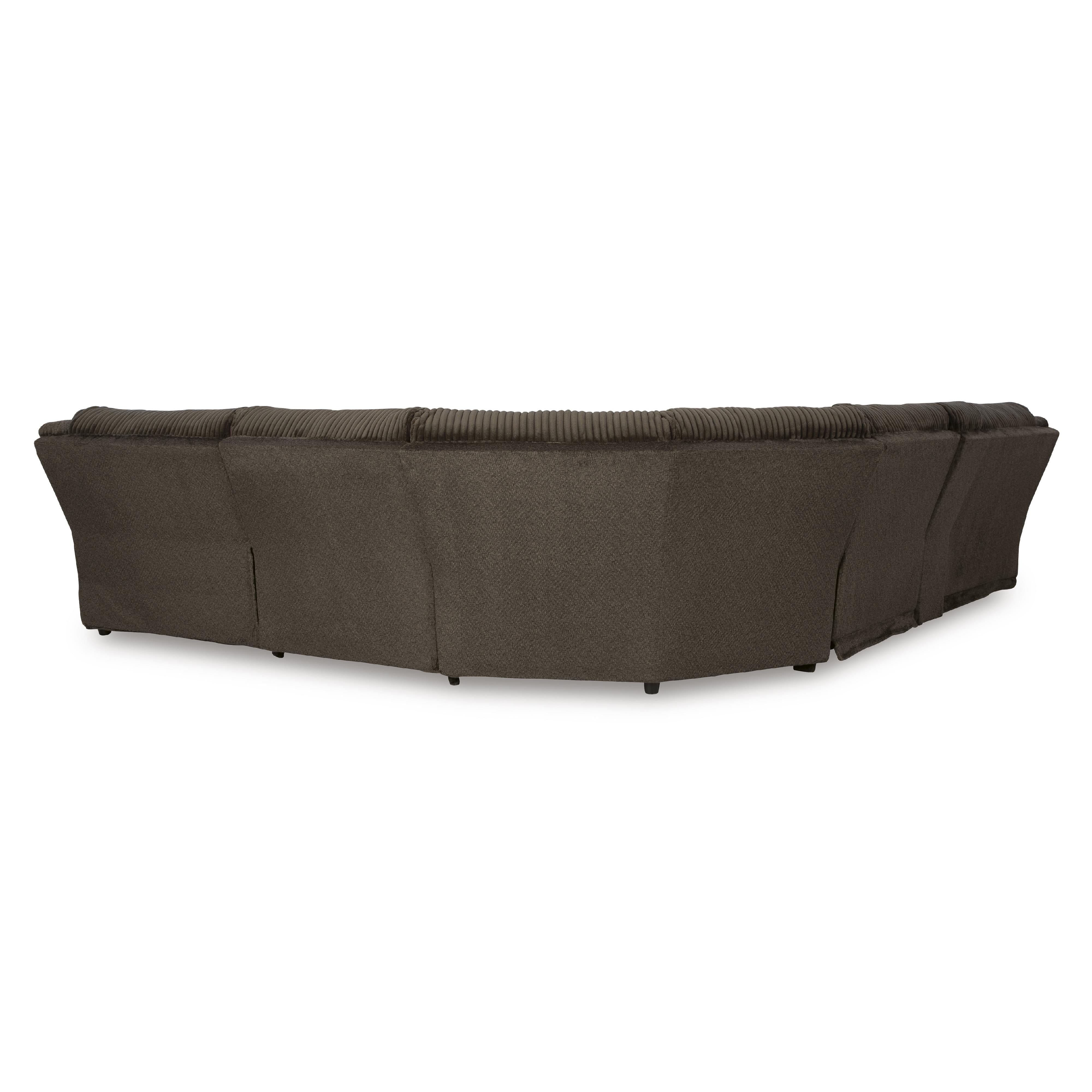 Signature Design by Ashley Top Tier 92705S1 6 pc Reclining Sectional with Chaise - Image 3