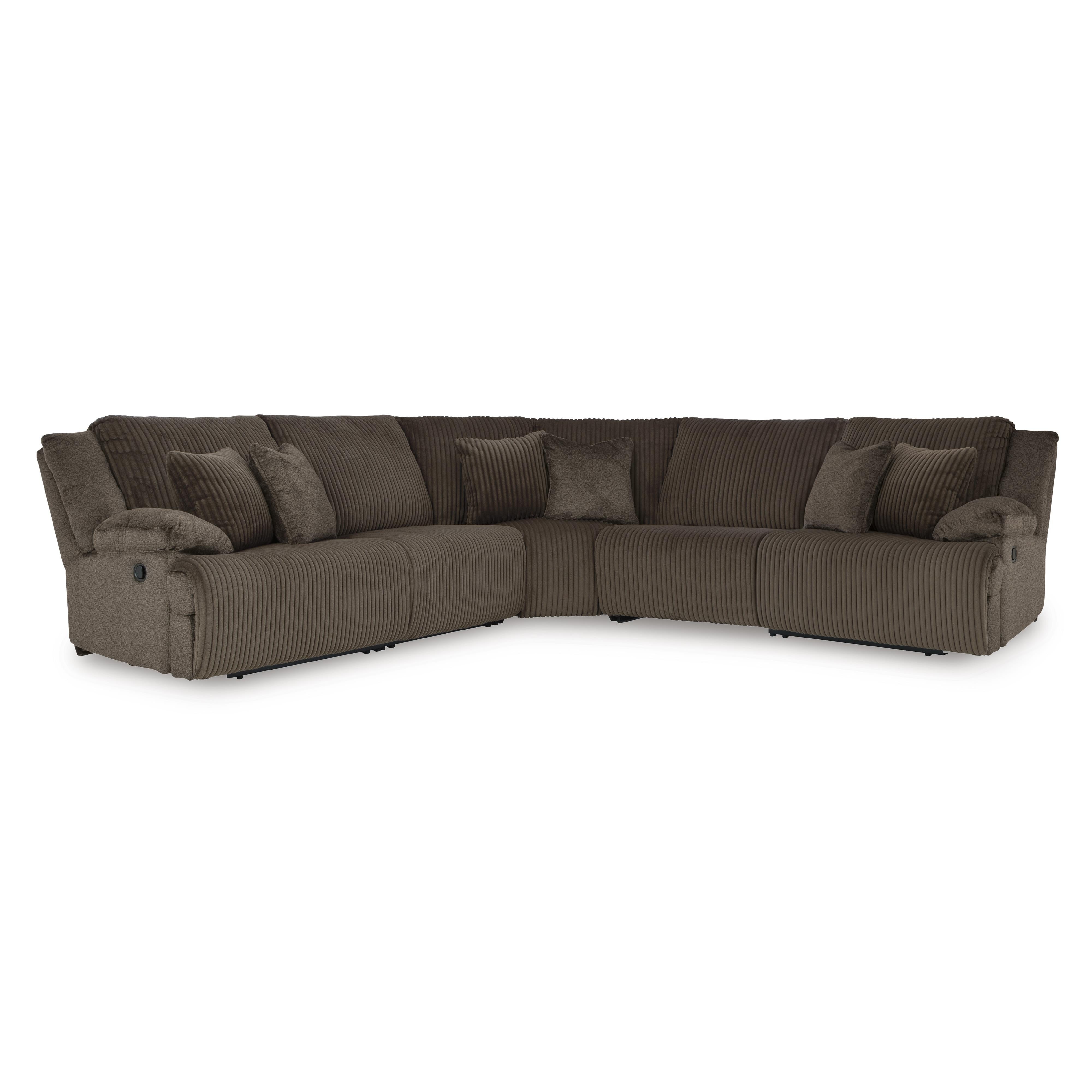 Signature Design by Ashley Top Tier 92705S3 5 pc Reclining Sectional - Image 1
