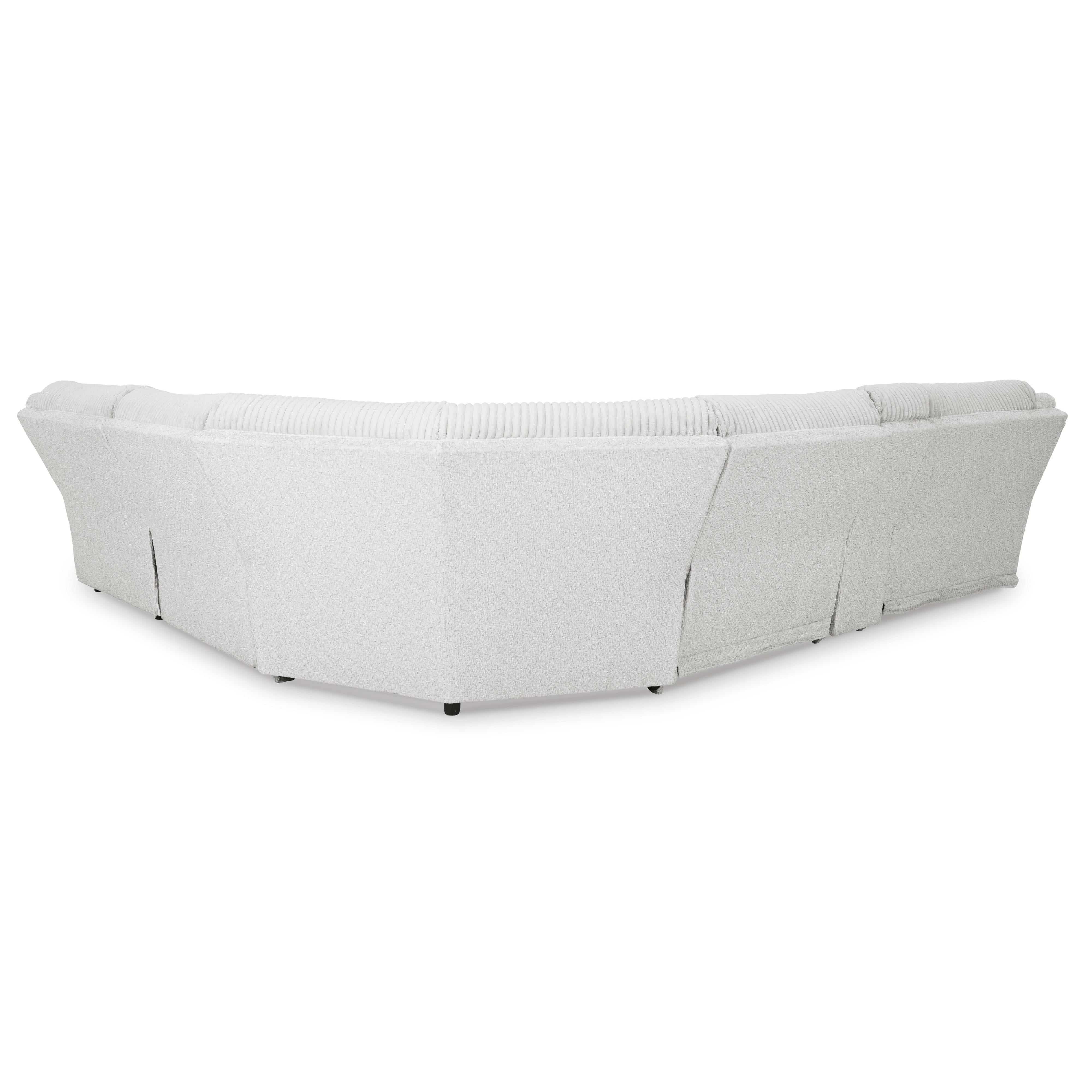 Signature Design by Ashley Top Tier 92706S1 6 pc Reclining Sectional with Chaise - Image 3
