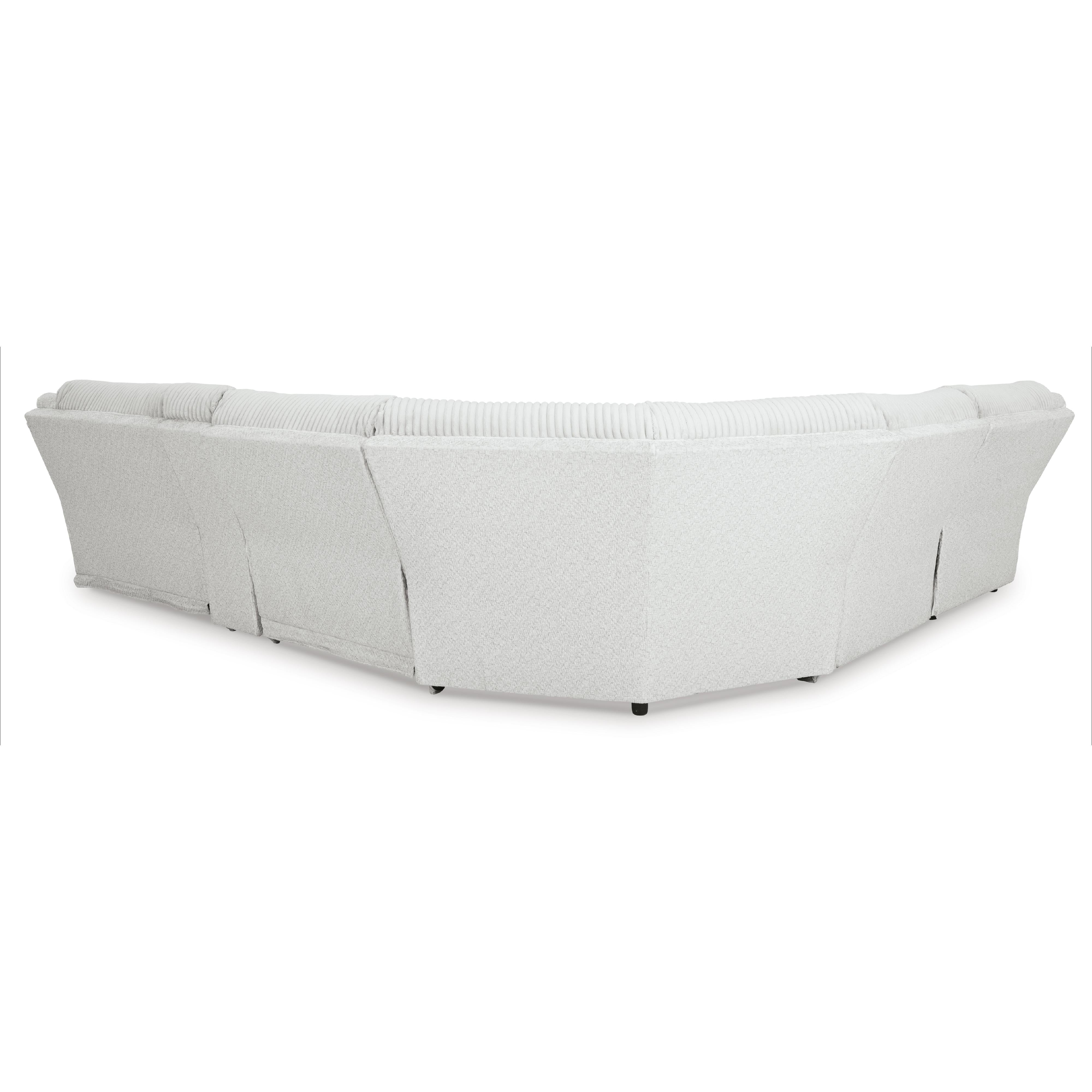 Signature Design by Ashley Top Tier 92706S2 6 pc Reclining Sectional with Chaise - Image 3