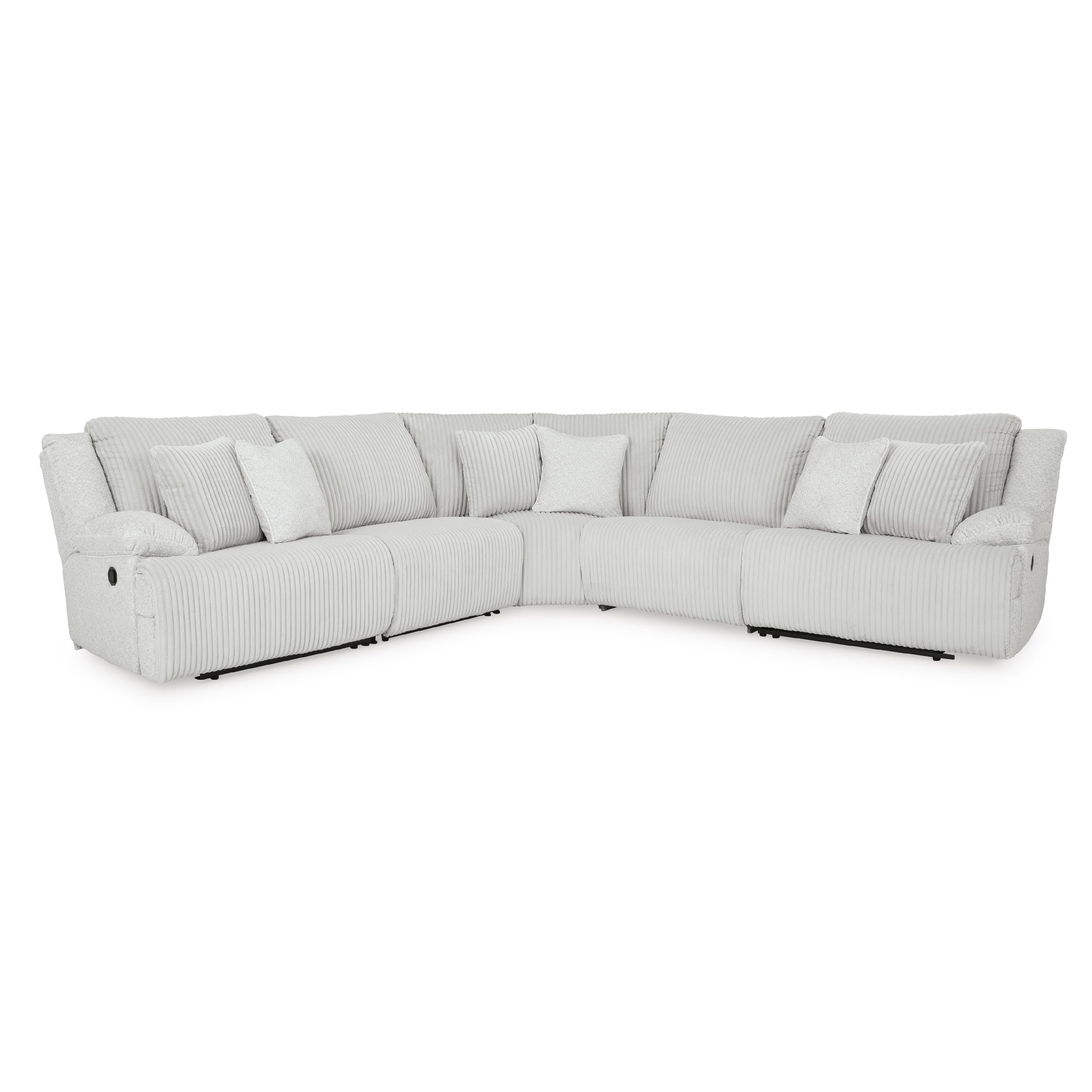 Signature Design by Ashley Top Tier 92706S3 5 pc Reclining Sectional - Image 1