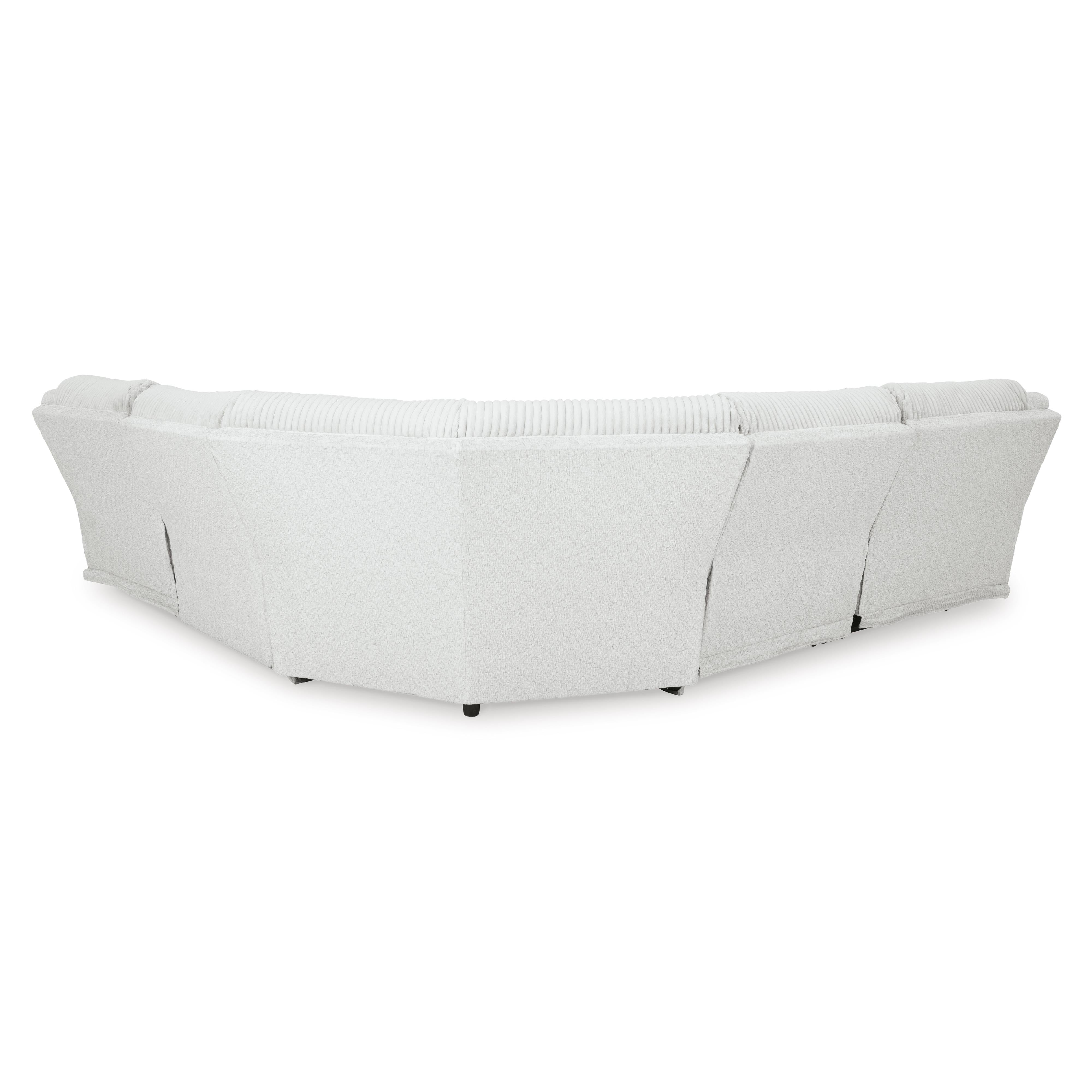 Signature Design by Ashley Top Tier 92706S3 5 pc Reclining Sectional - Image 3