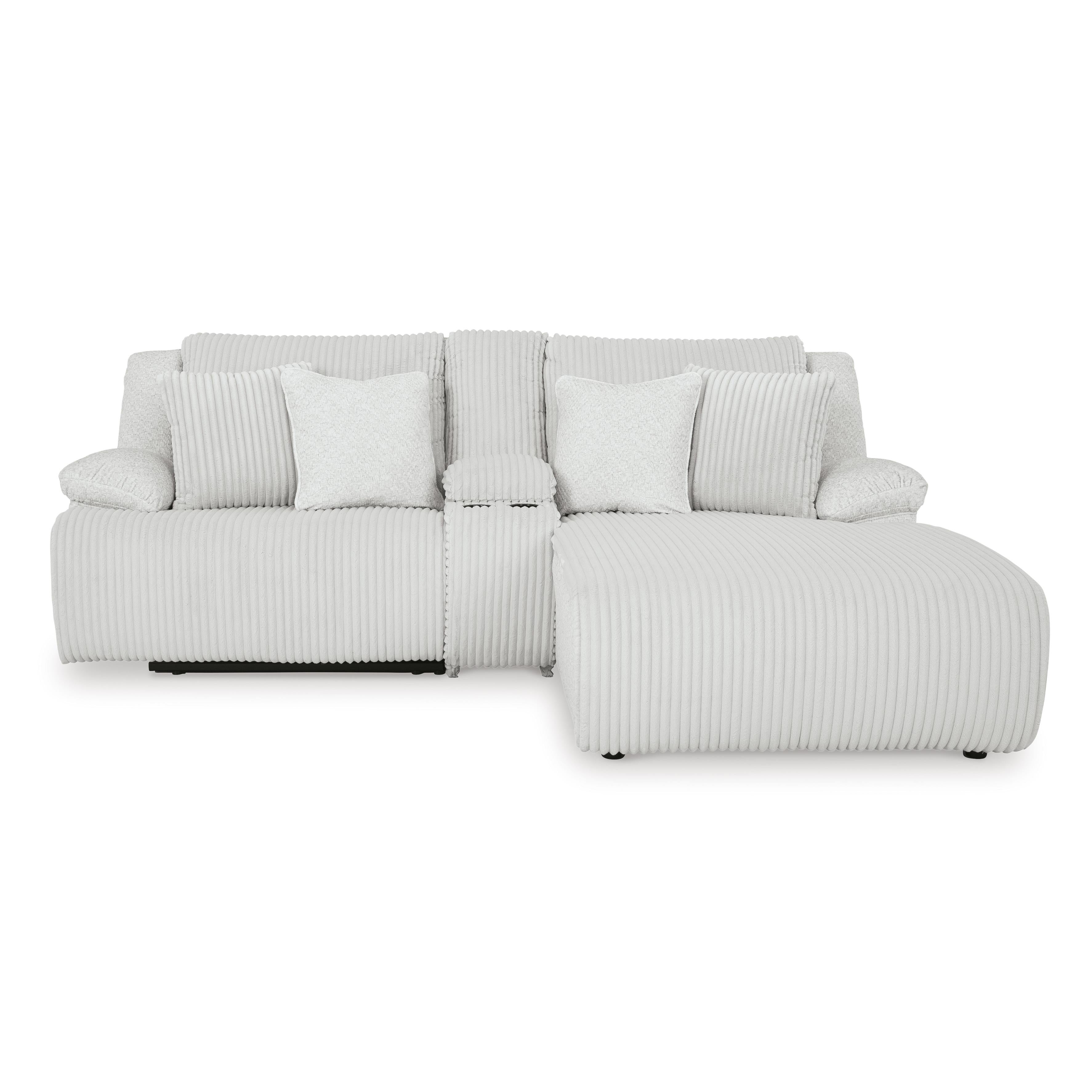 Signature Design by Ashley Top Tier 92706S4 3 pc Reclining Sectional Sofa with Chaise - Image 3