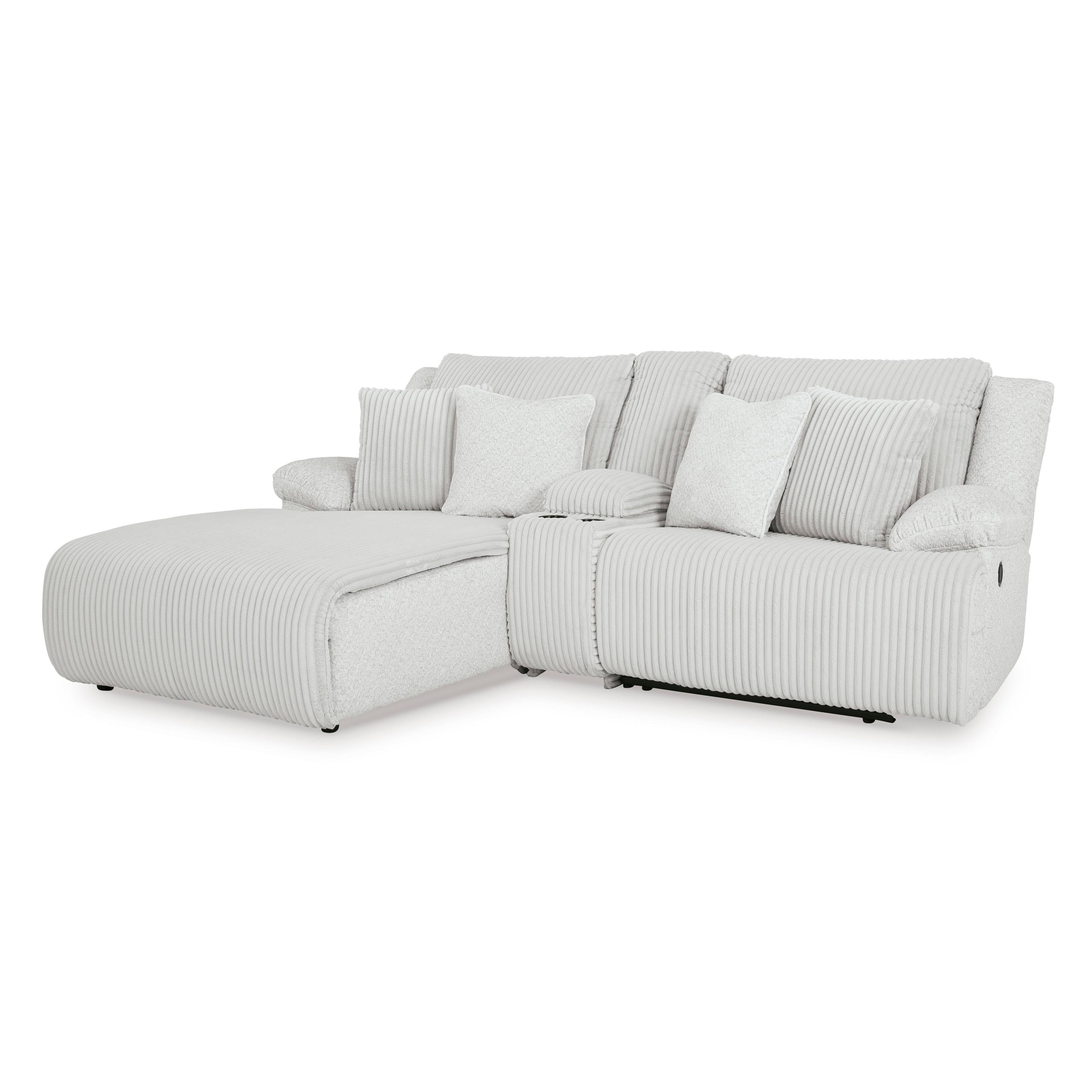 Signature Design by Ashley Top Tier 92706S5 3 pc Reclining Sectional Sofa with Chaise - Image 1