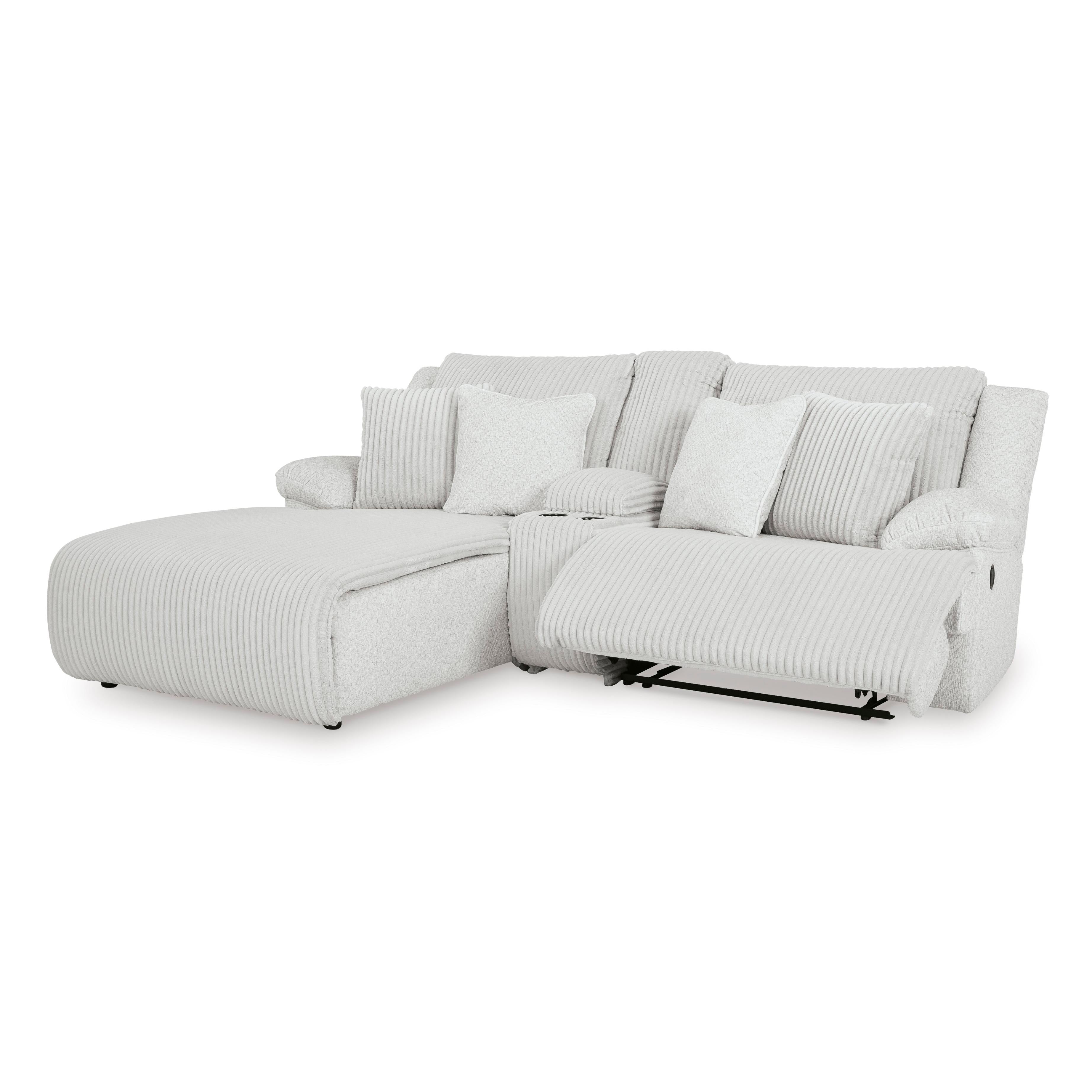 Signature Design by Ashley Top Tier 92706S5 3 pc Reclining Sectional Sofa with Chaise - Image 2