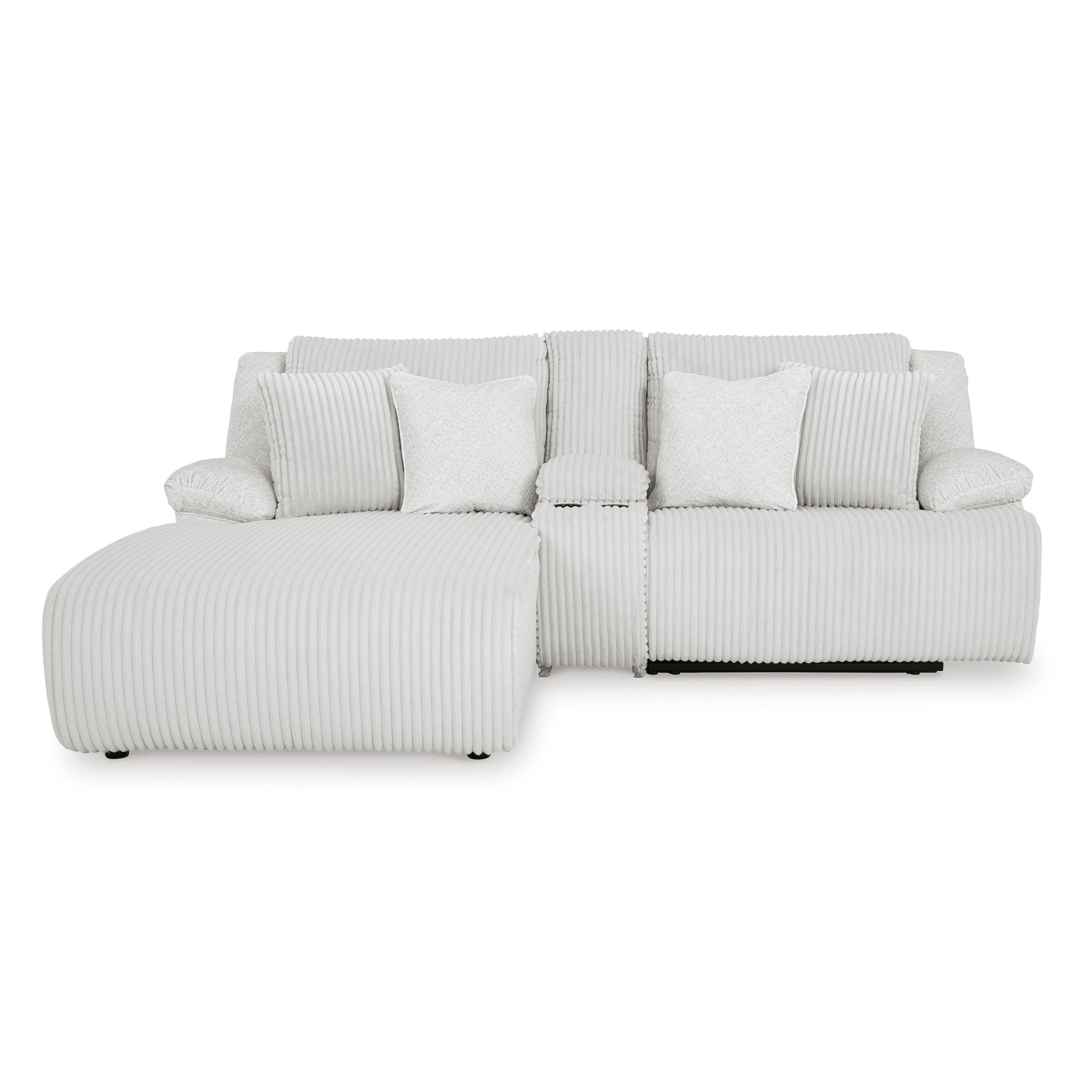 Signature Design by Ashley Top Tier 92706S5 3 pc Reclining Sectional Sofa with Chaise - Image 3