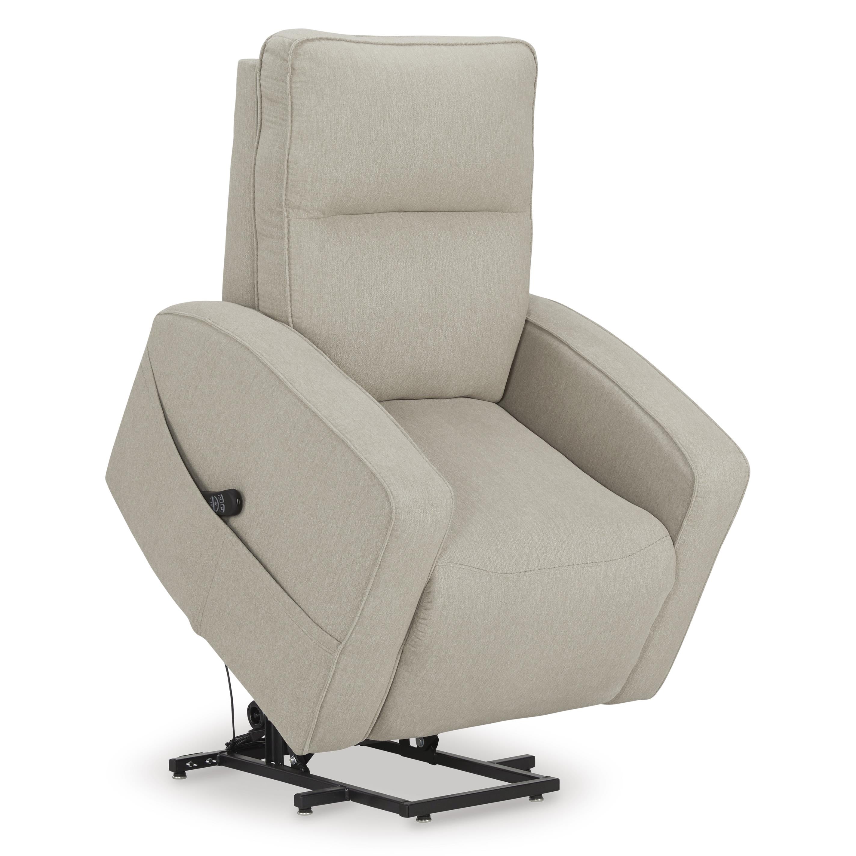 Signature Design by Ashley Starganza 9370512 Power Lift Recliner - Image 3