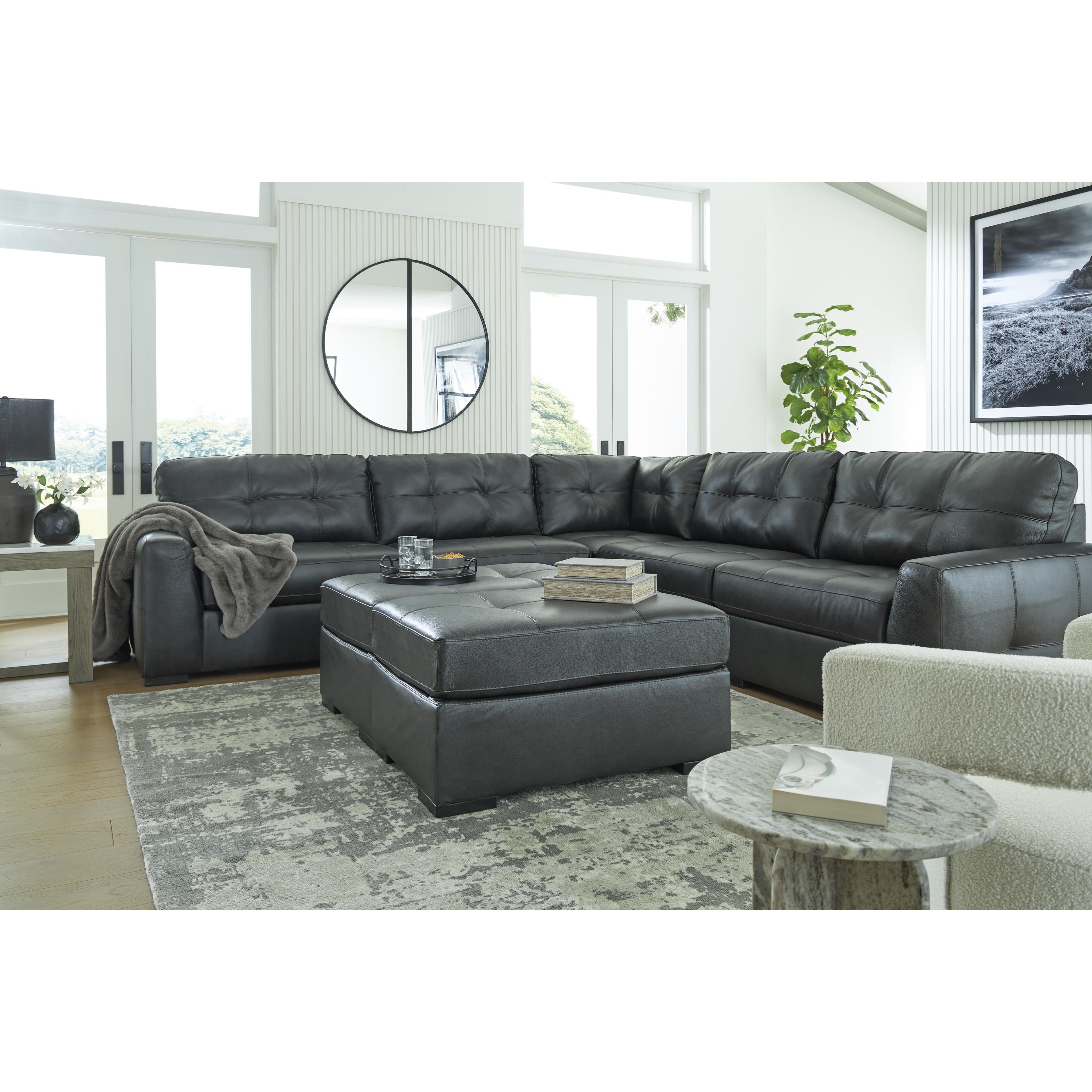 Signature Design by Ashley Brindley Pier 9950308 Oversized Accent Ottoman - Image 2