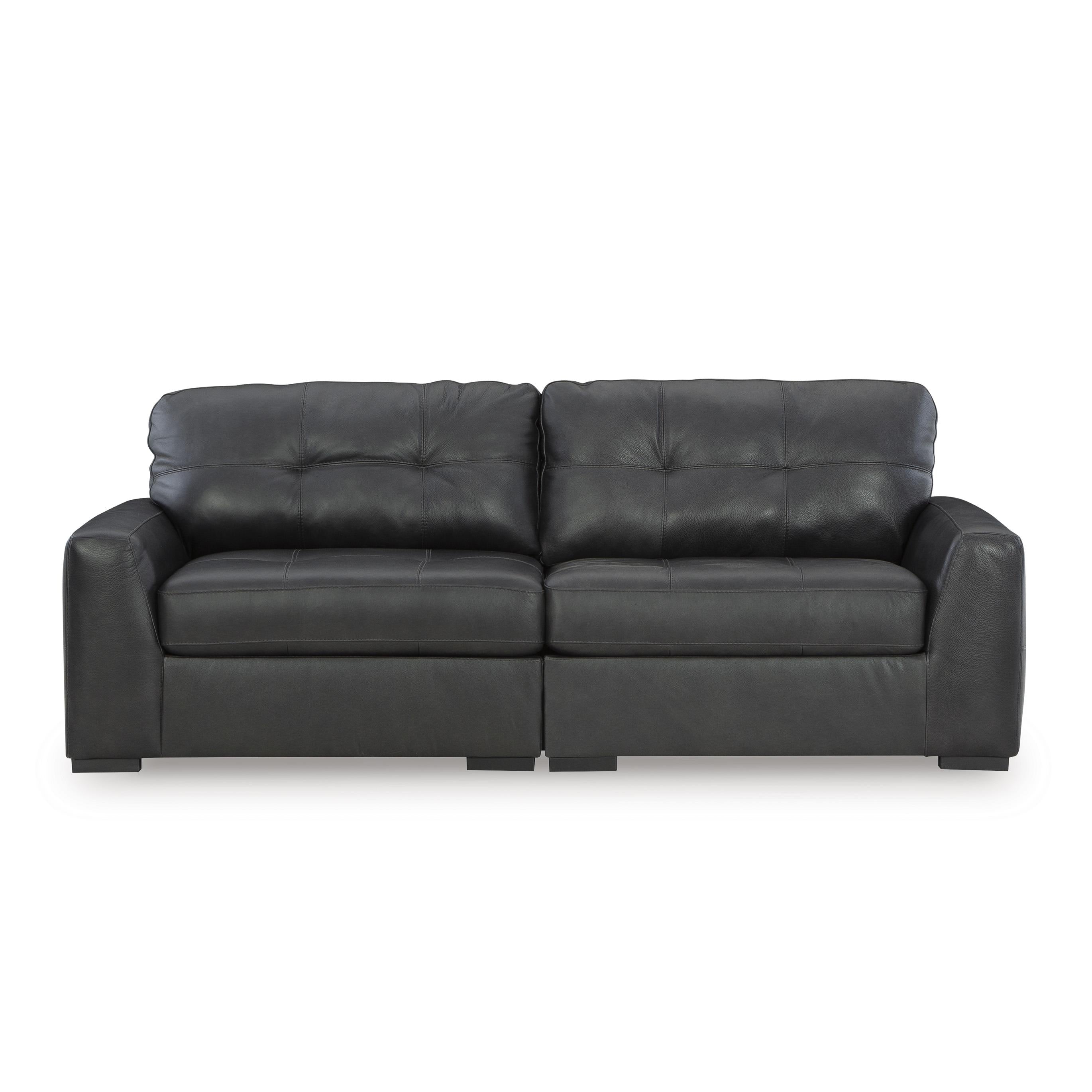 Signature Design by Ashley Brindley Pier 99503S1 2 pc Sectional Loveseat - Image 1