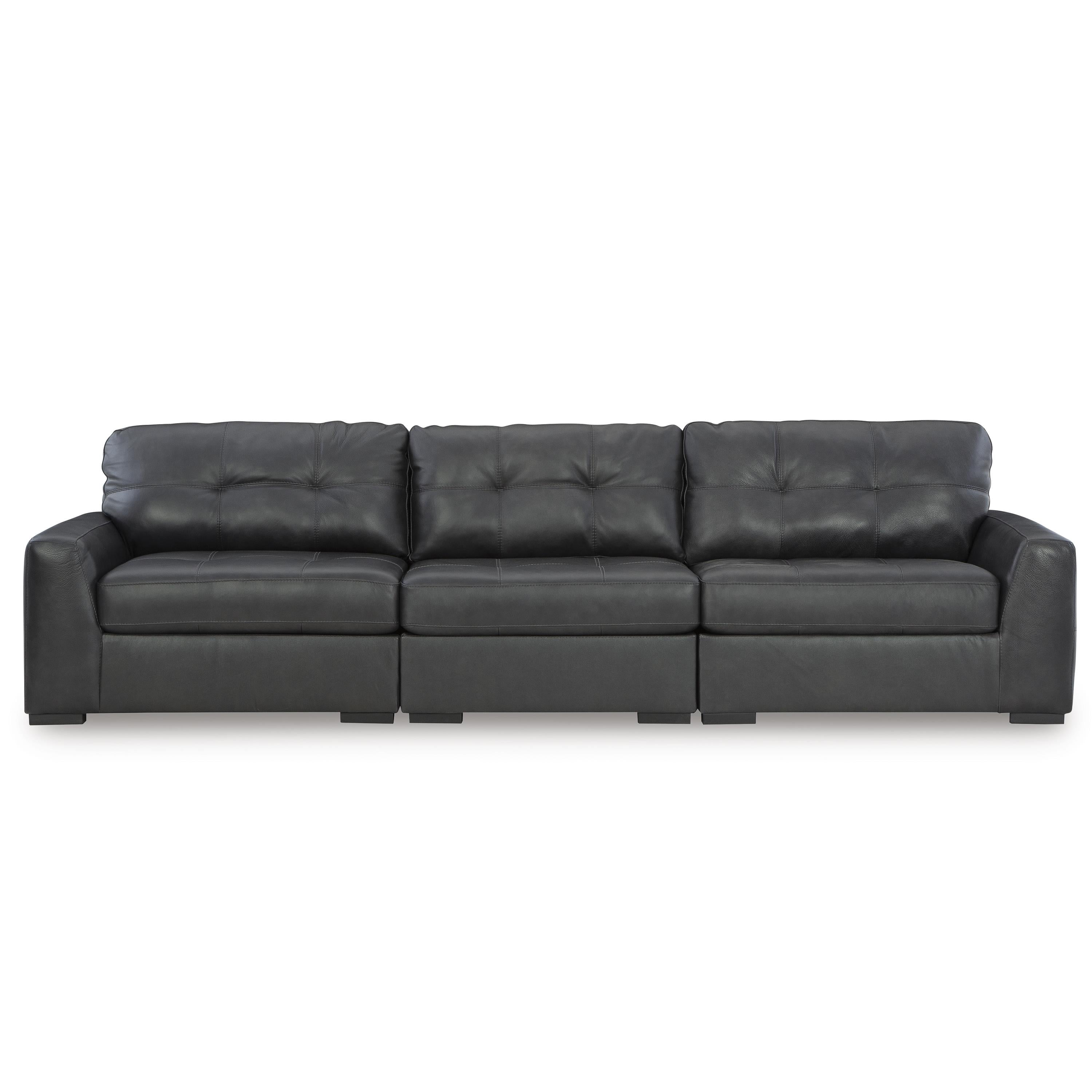Signature Design by Ashley Brindley Pier 99503S2 3 pc Sectional Sofa - Image 1