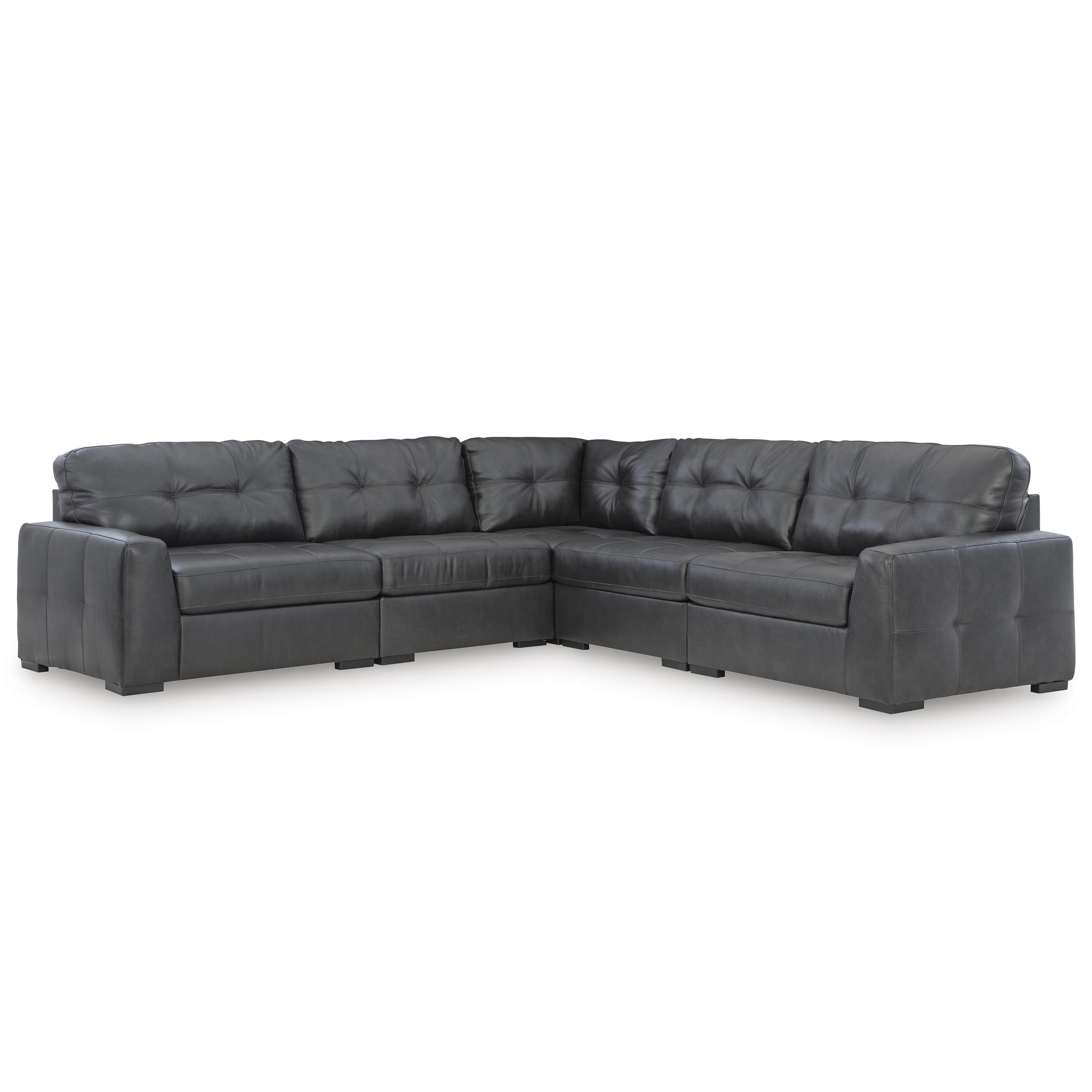 Signature Design by Ashley Brindley Pier 99503S3 5 pc Sectional - Image 1