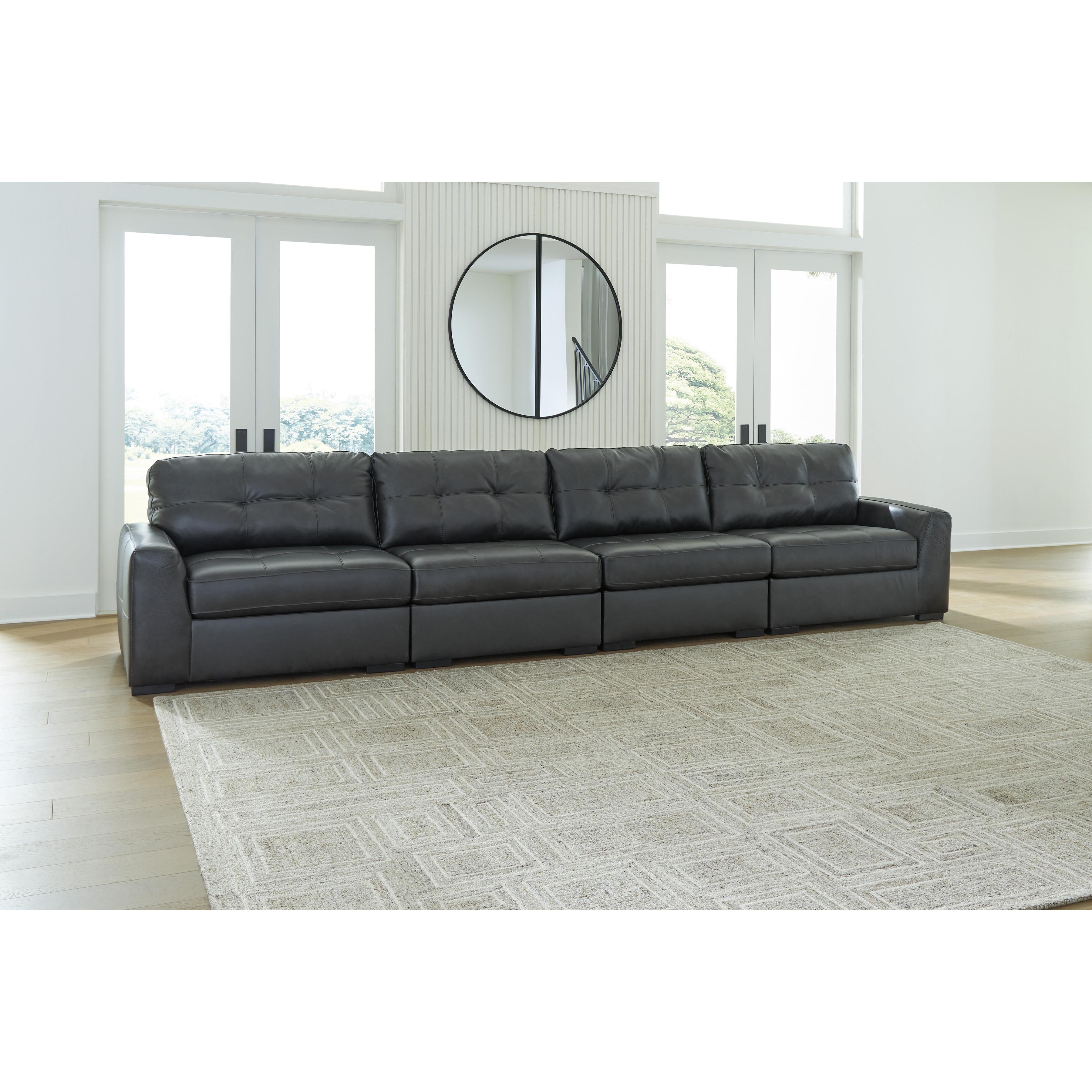 Signature Design by Ashley Brindley Pier 99503S4 4 pc Sectional - Image 2