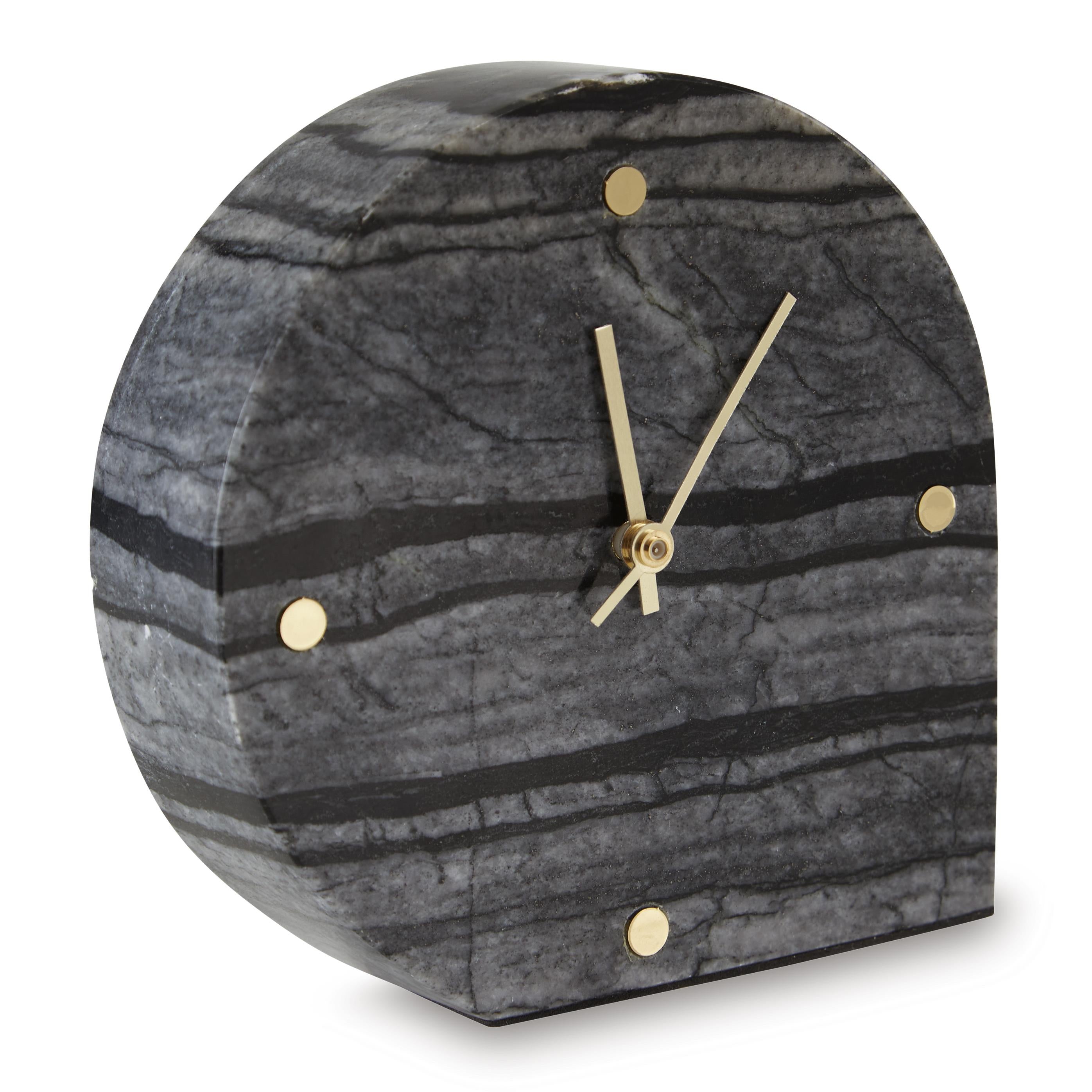 Signature Design by Ashley Janmour A2000661 Table Clock - Image 1