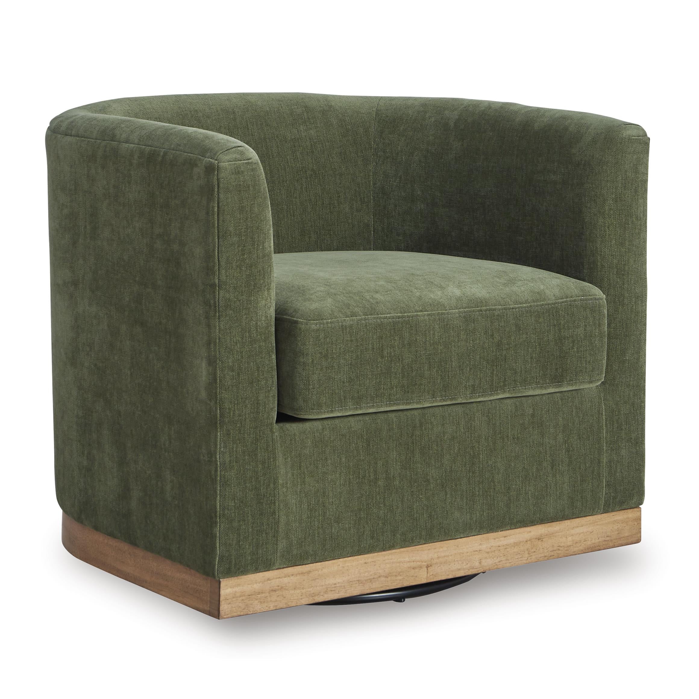 Signature Design by Ashley Jersonlow A3000696 Swivel Accent Chair - Image 1