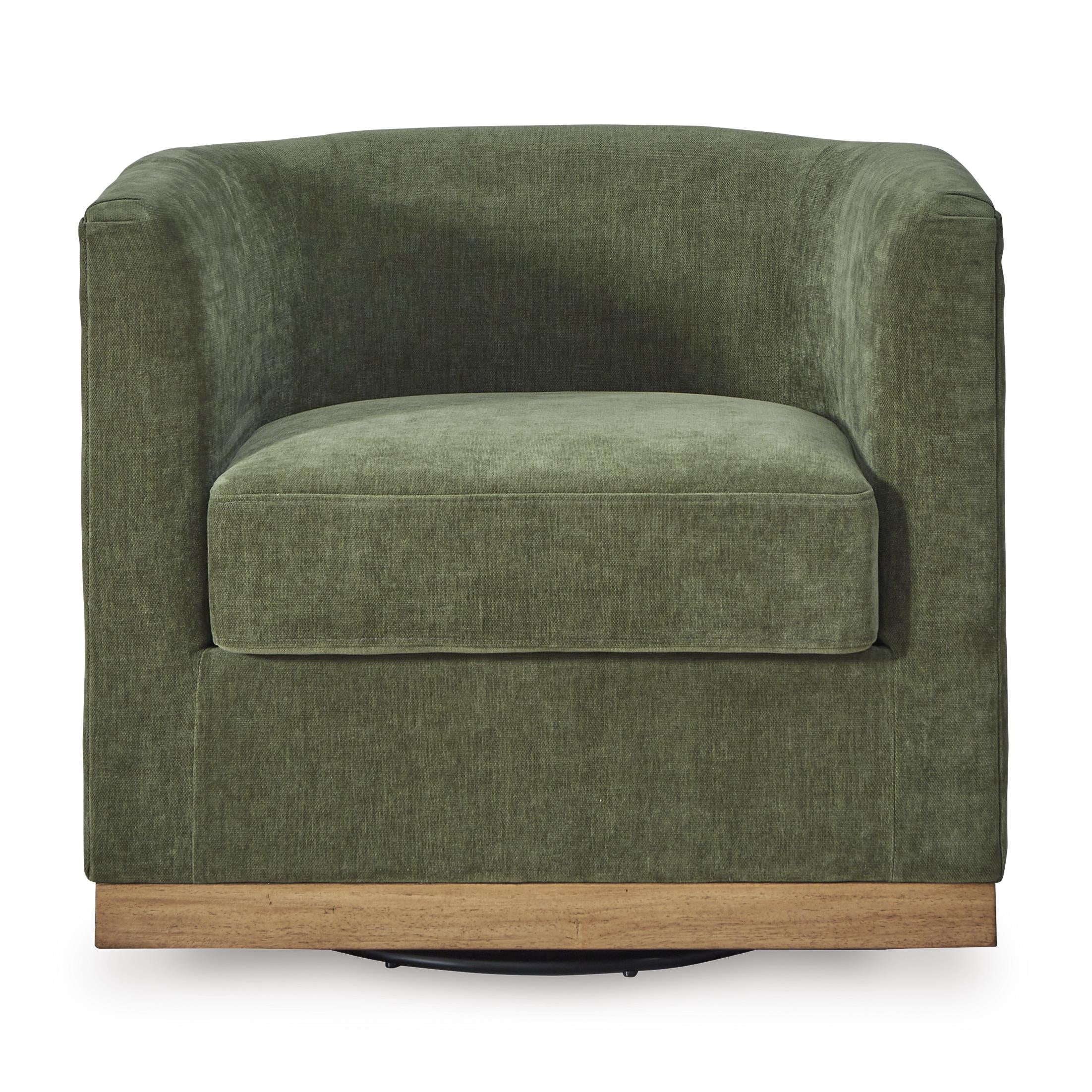 Signature Design by Ashley Jersonlow A3000696 Swivel Accent Chair - Image 2