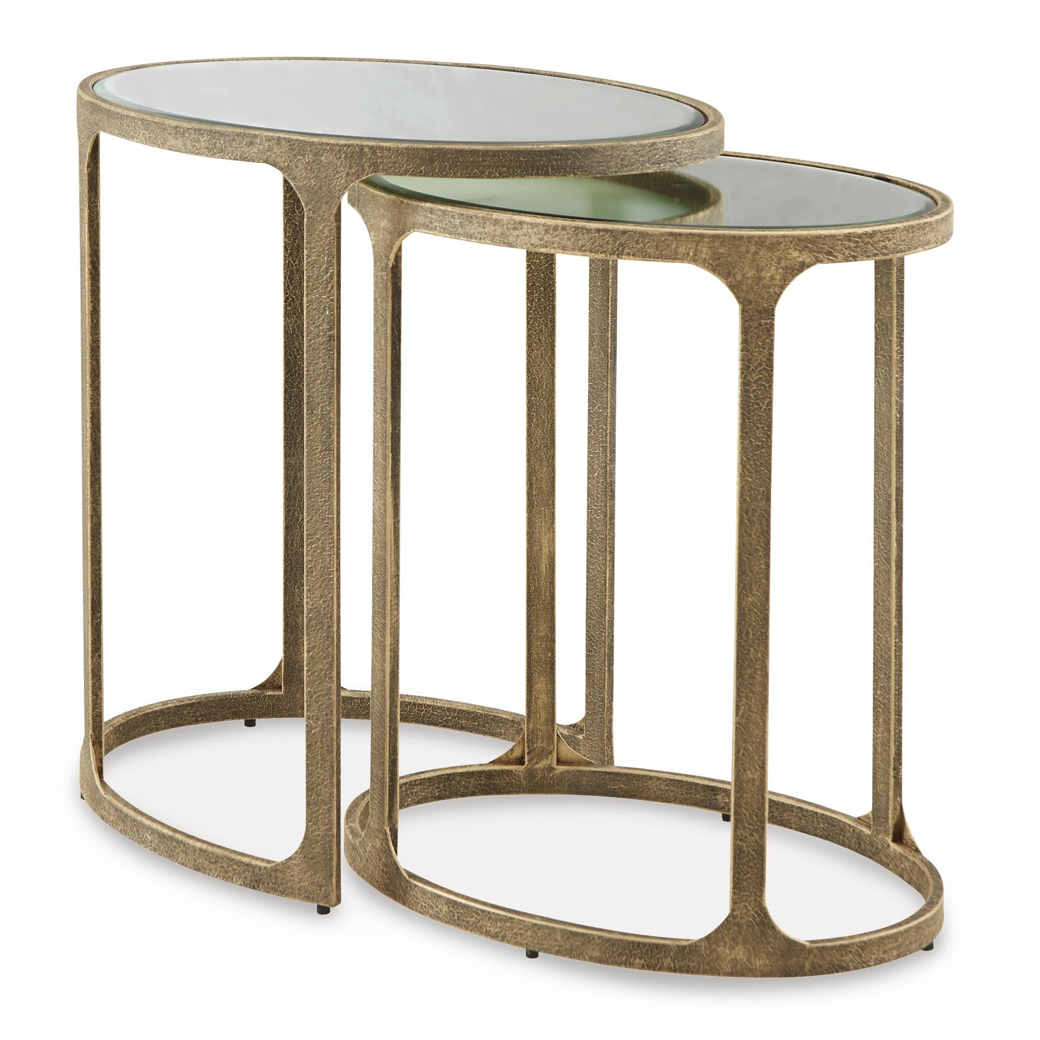 Signature Design by Ashley Irmaleigh A4000624 Accent Table Set - Image 1