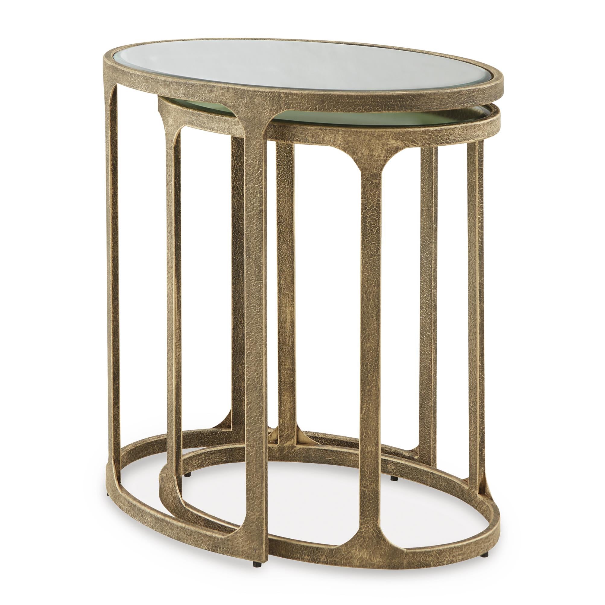 Signature Design by Ashley Irmaleigh A4000624 Accent Table Set - Image 2