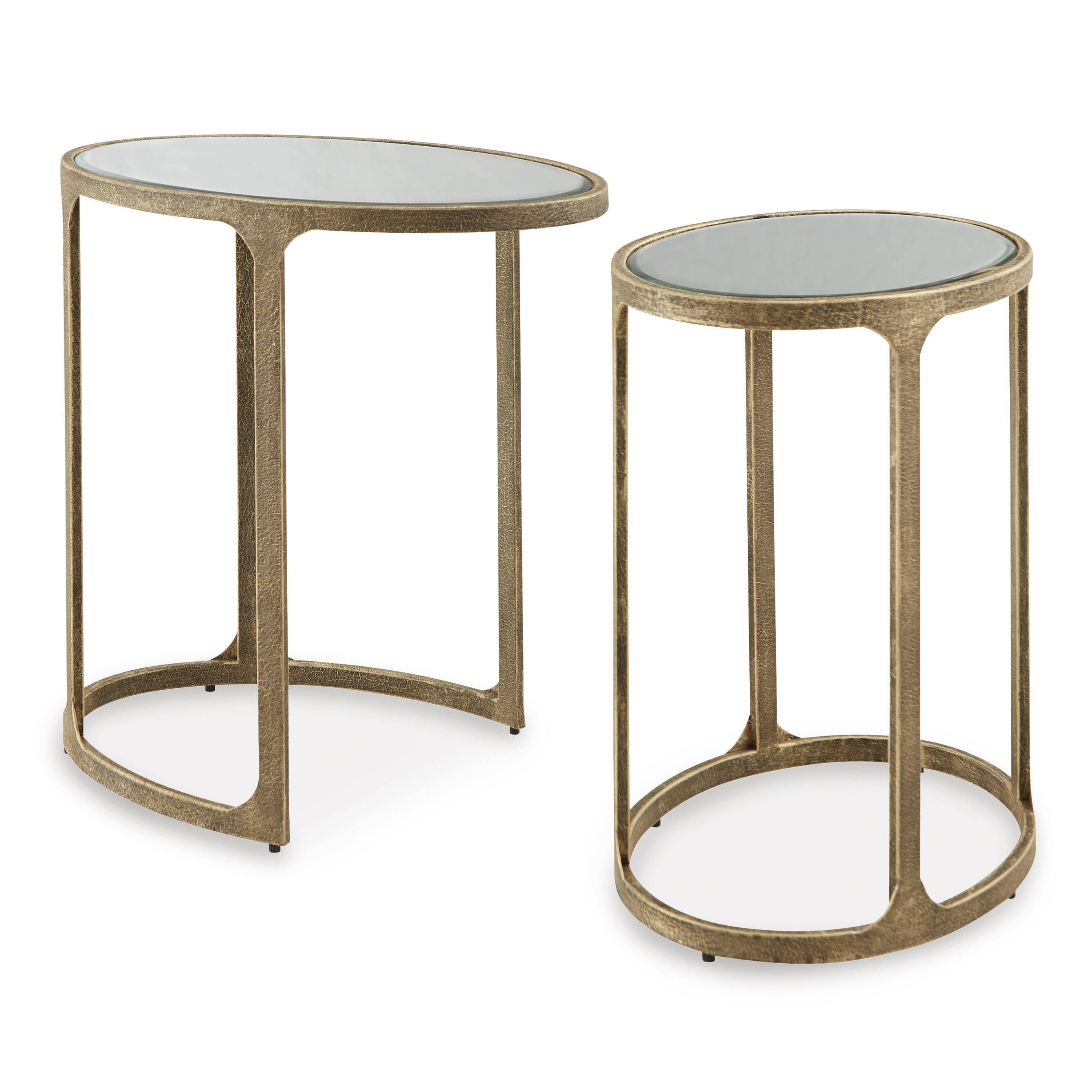 Signature Design by Ashley Irmaleigh A4000624 Accent Table Set - Image 3