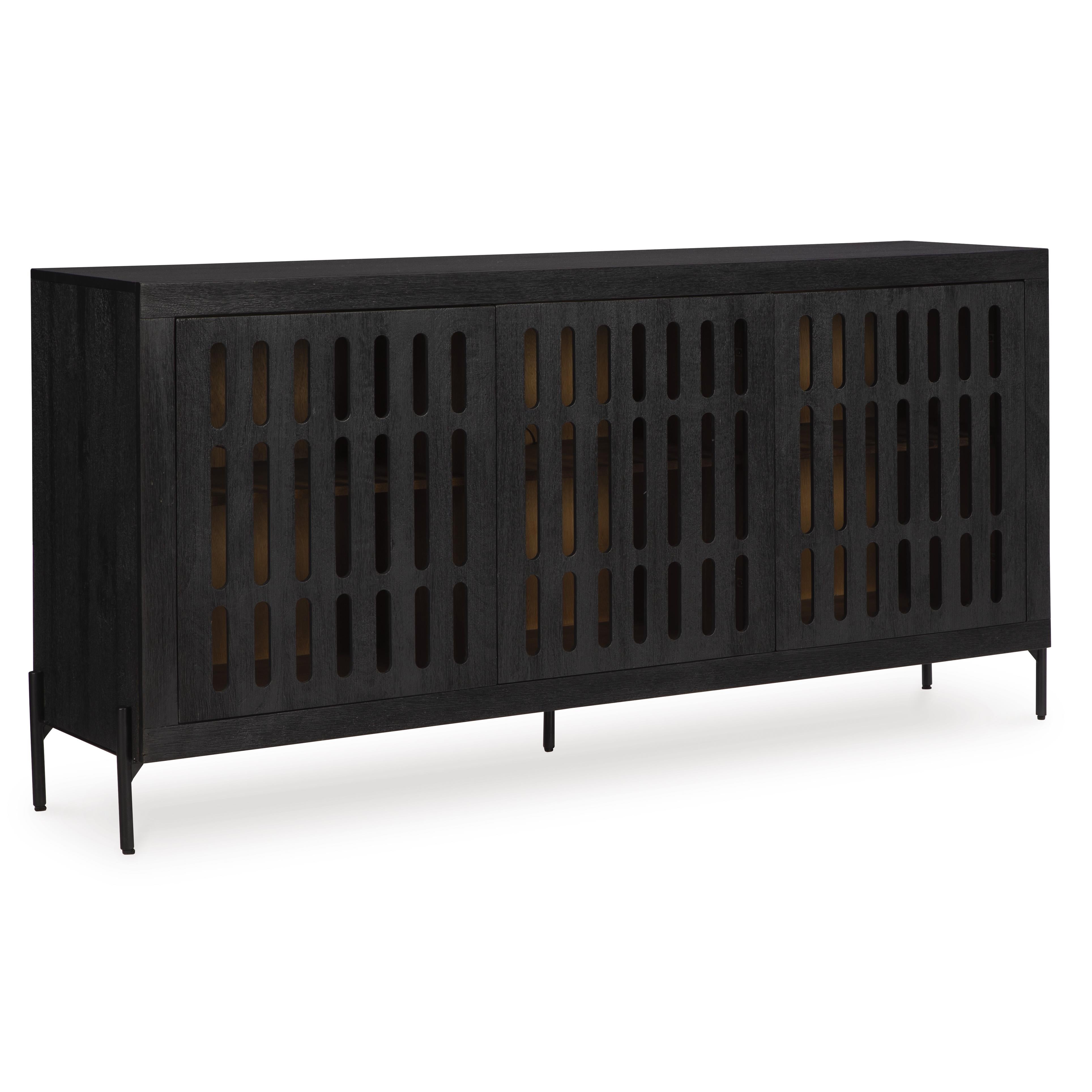 Signature Design by Ashley Vallisburg A4000644 Accent Cabinet - Image 1
