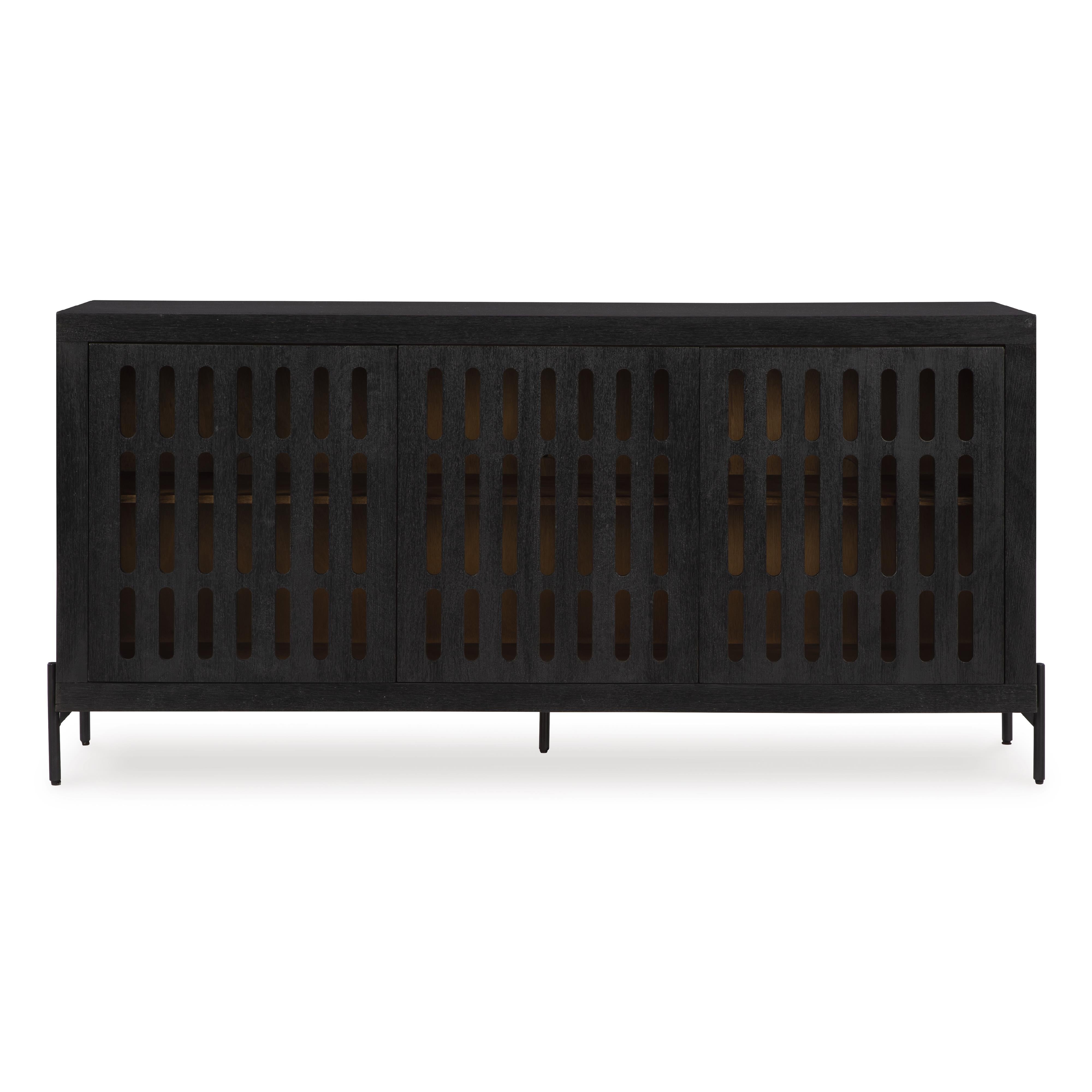 Signature Design by Ashley Vallisburg A4000644 Accent Cabinet - Image 3