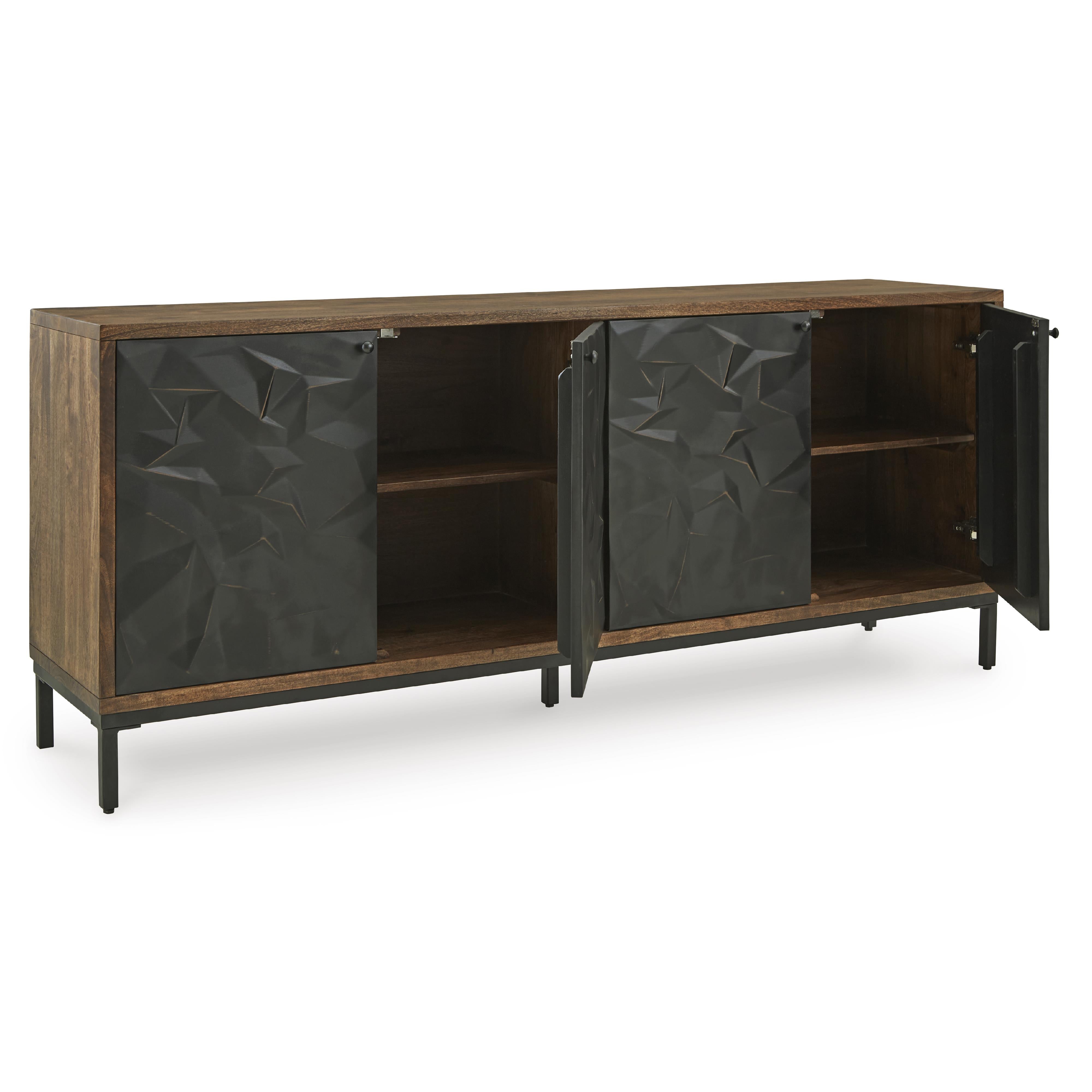Signature Design by Ashley Dorannby A4000649 Accent Cabinet - Image 2