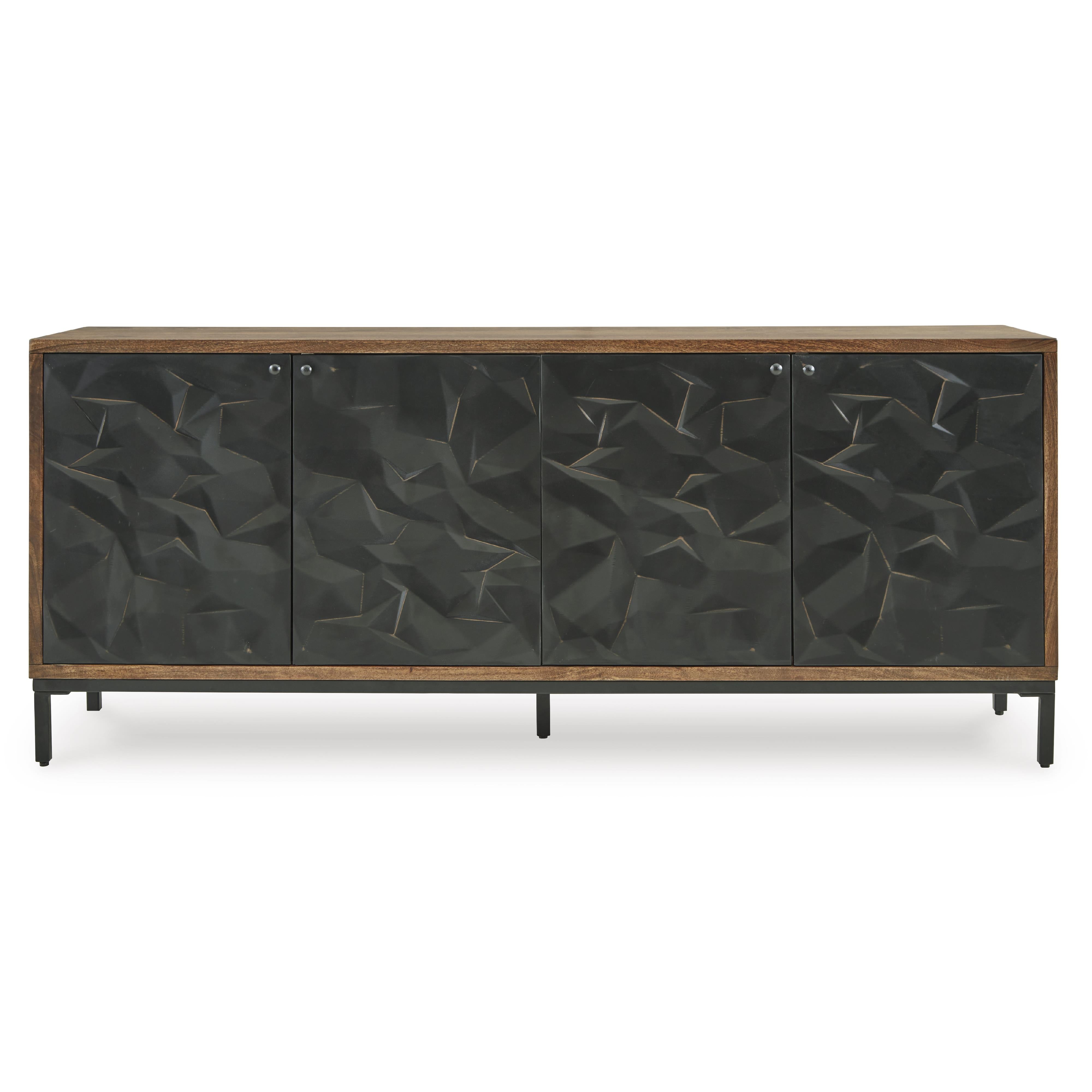 Signature Design by Ashley Dorannby A4000649 Accent Cabinet - Image 3