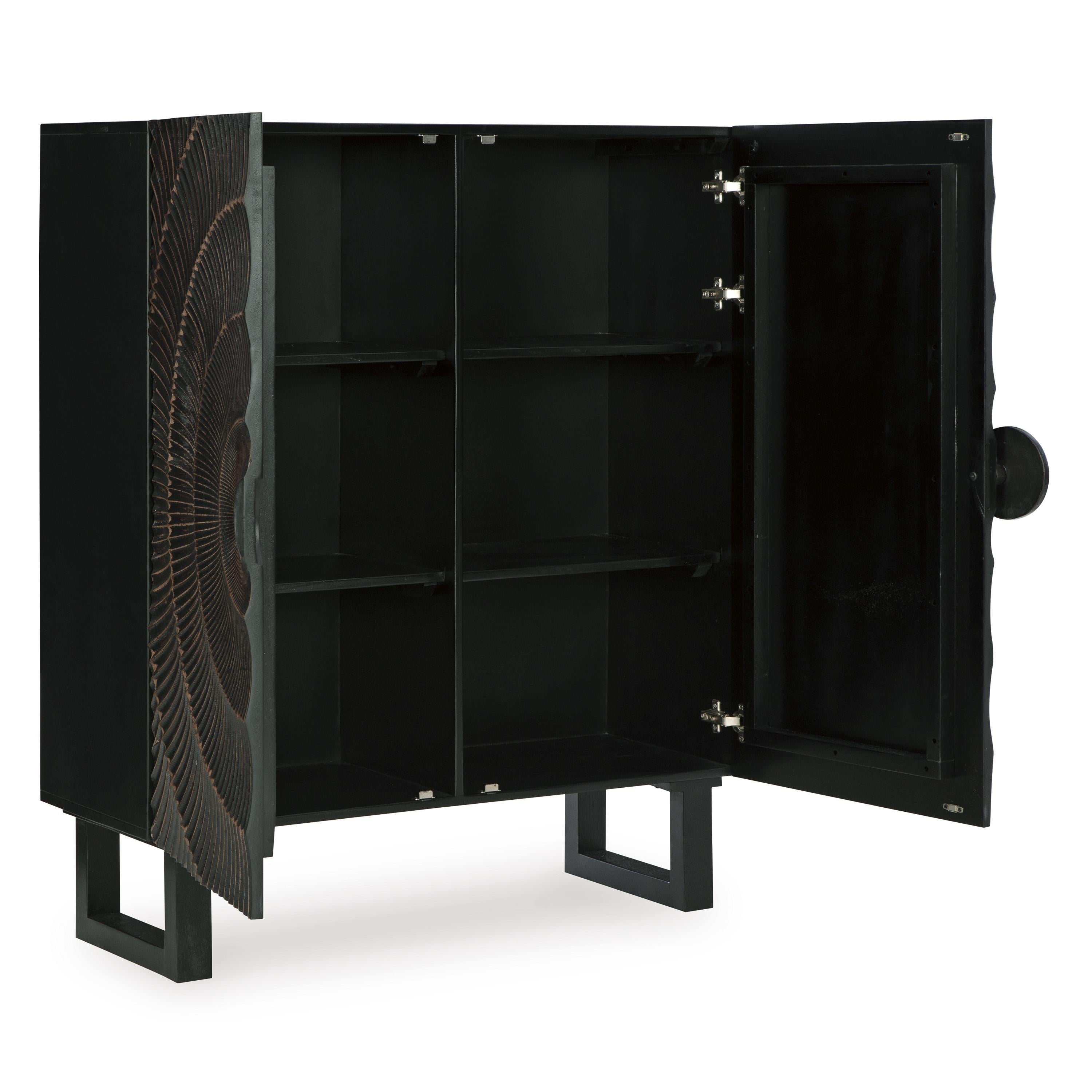 Signature Design by Ashley Fosterman A4000660 Accent Cabinet - Image 2