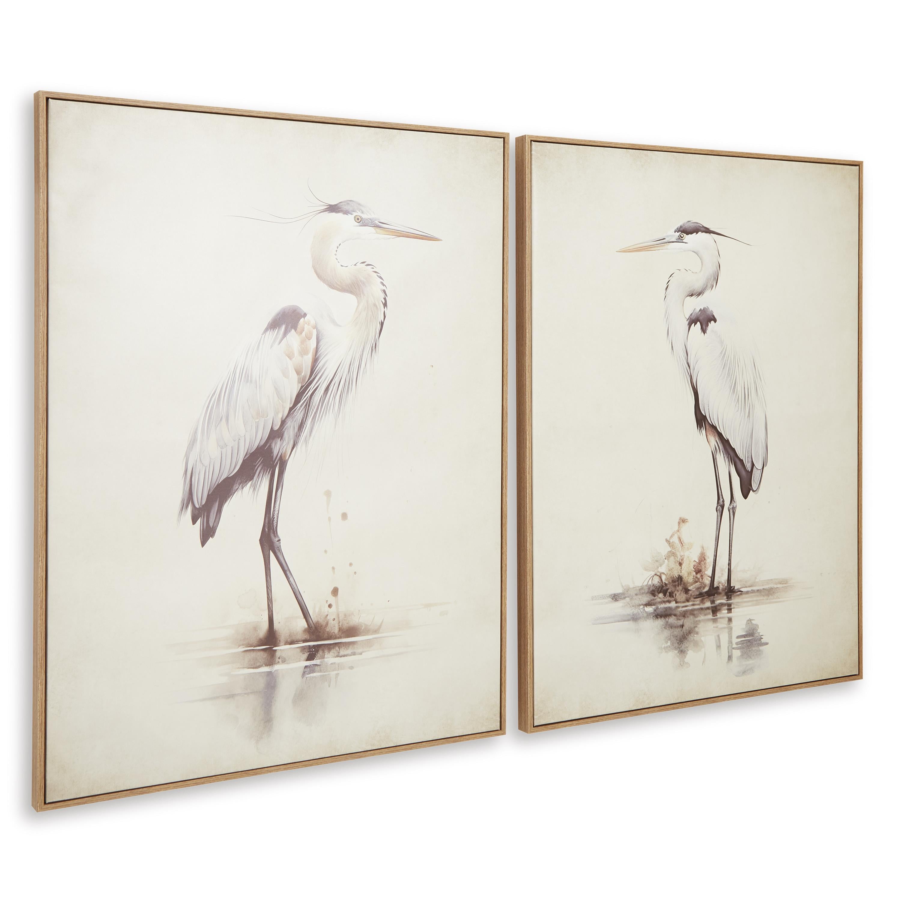 Signature Design by Ashley Aubinell A8000414 Wall Art Set - Image 1