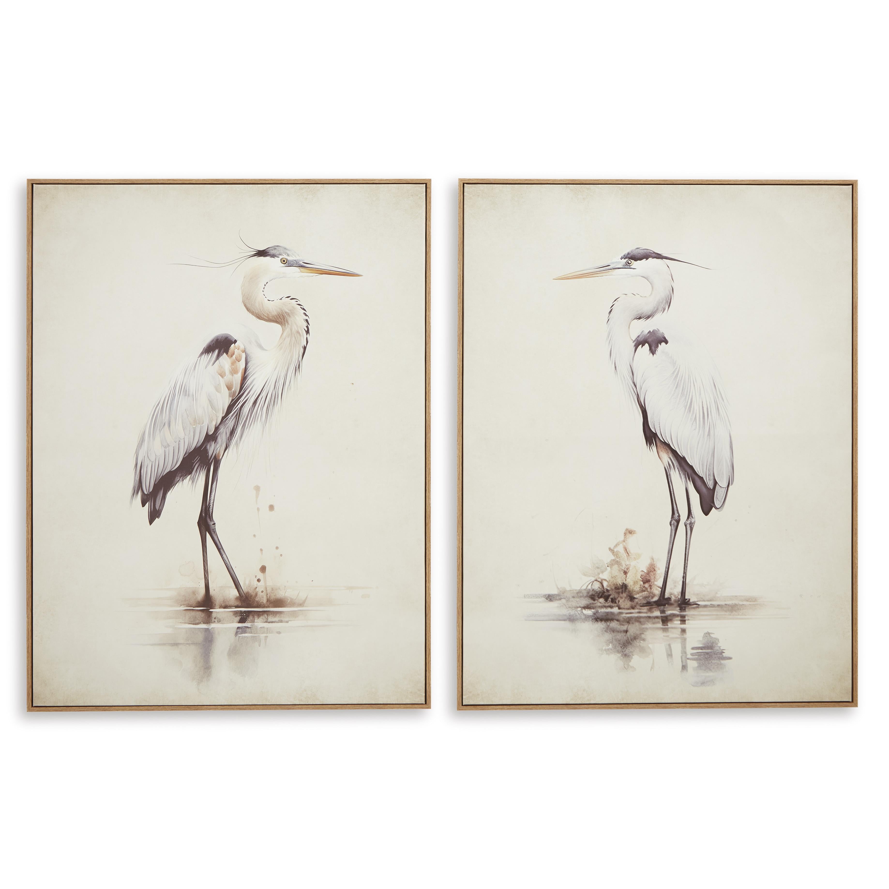 Signature Design by Ashley Aubinell A8000414 Wall Art Set - Image 2
