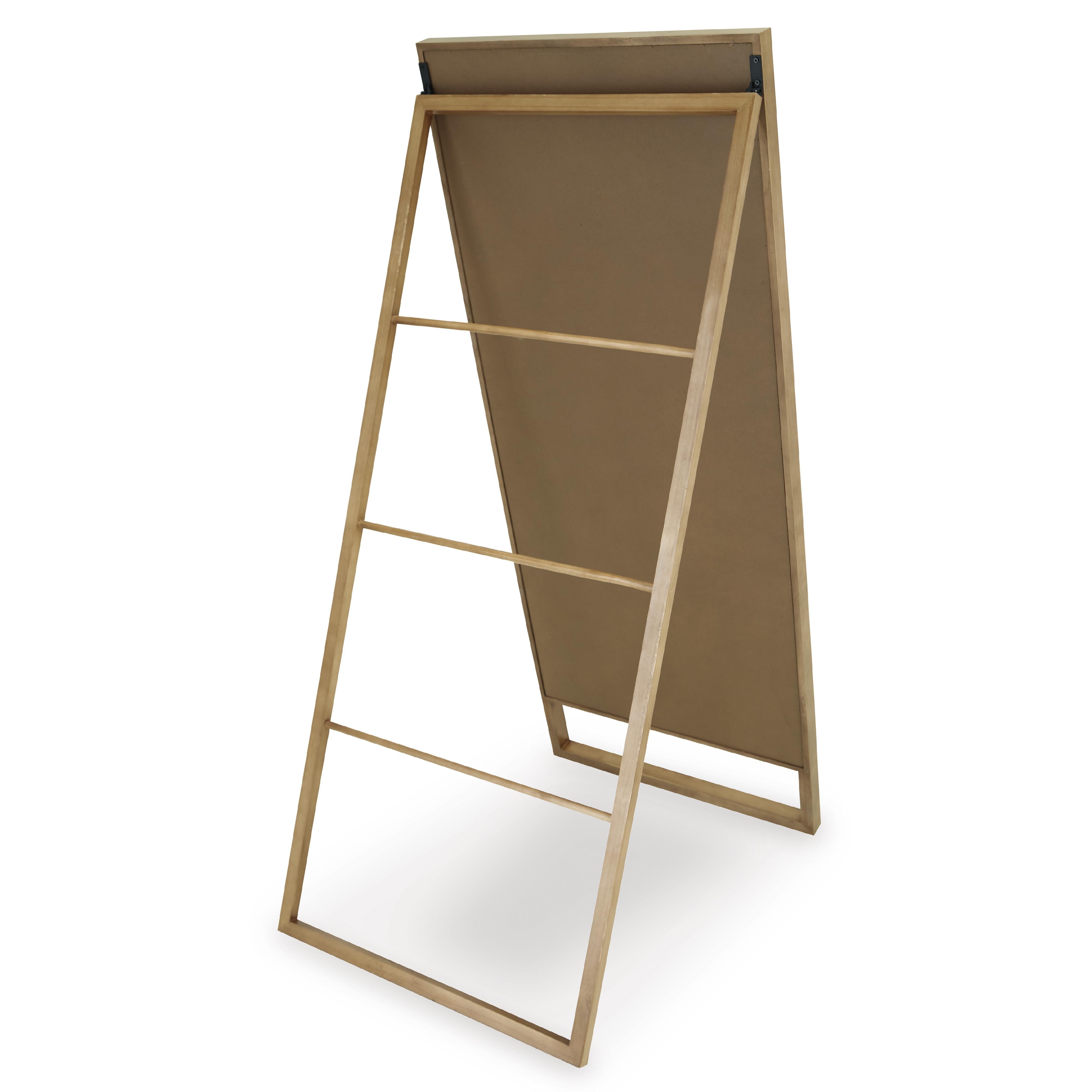 Signature Design by Ashley Devford A8010341 Floor Mirror - Image 3