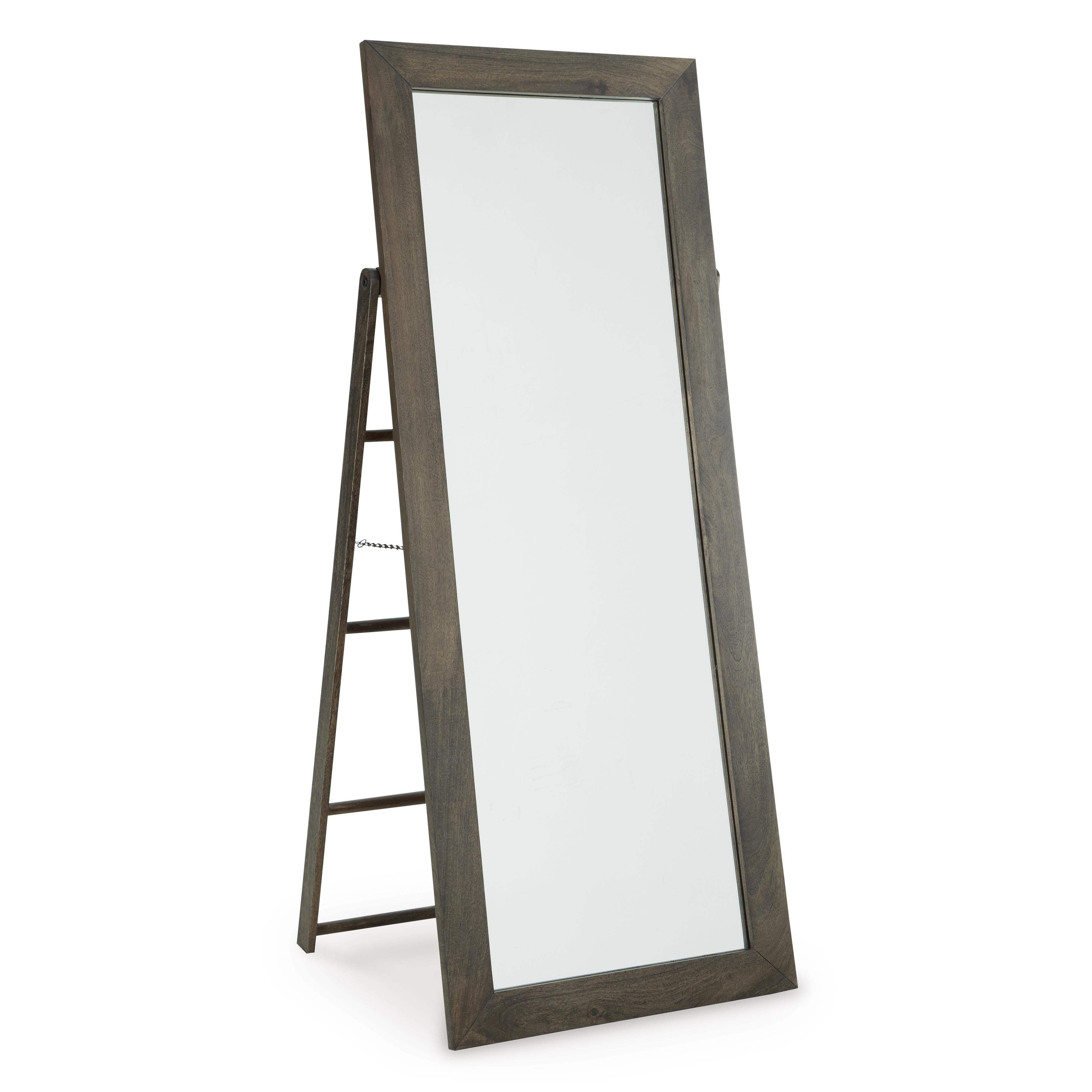 Signature Design by Ashley Dirkins A8010343 Floor Mirror - Image 1