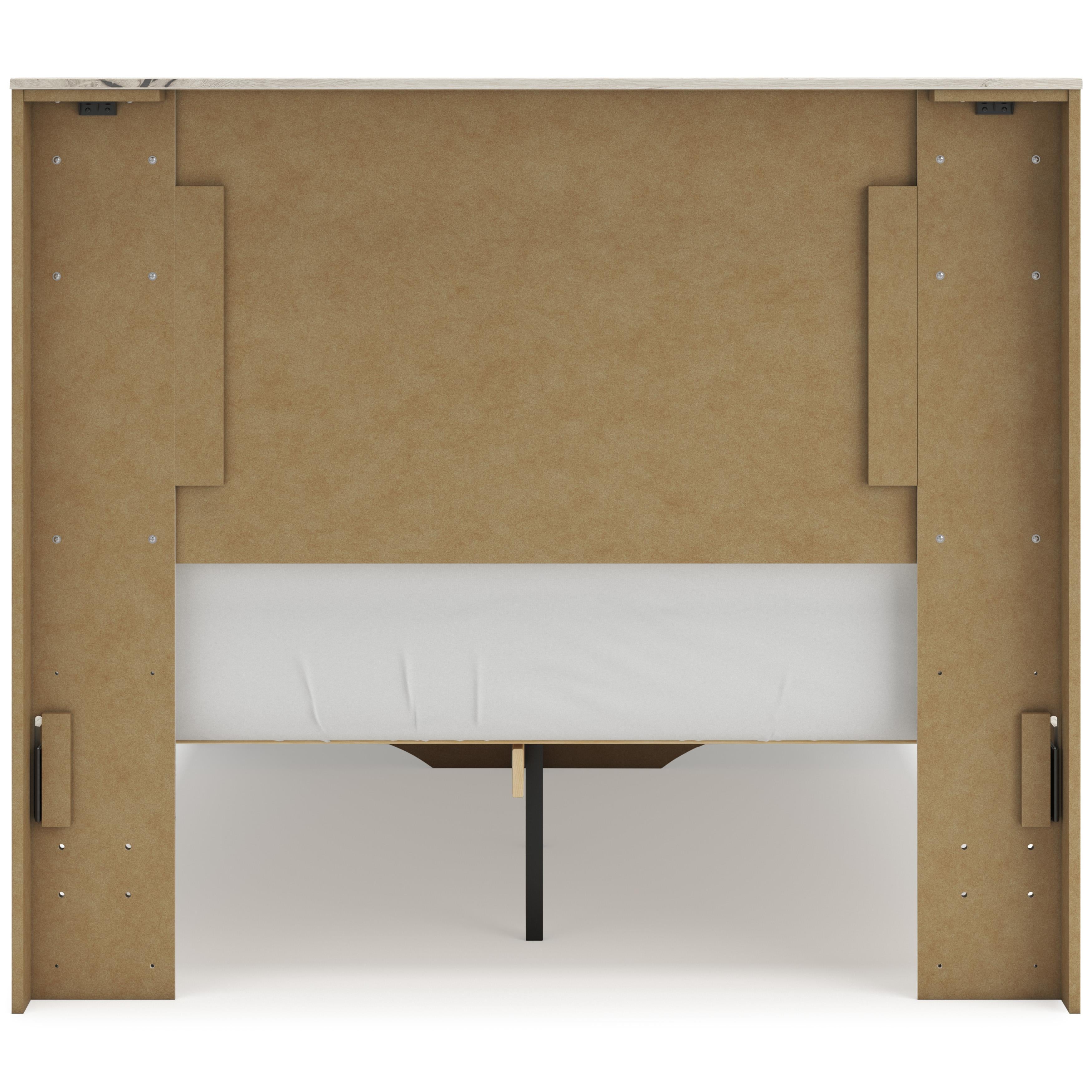 Benchcraft Lawroy B2310-87 Full Panel Headboard - Image 3