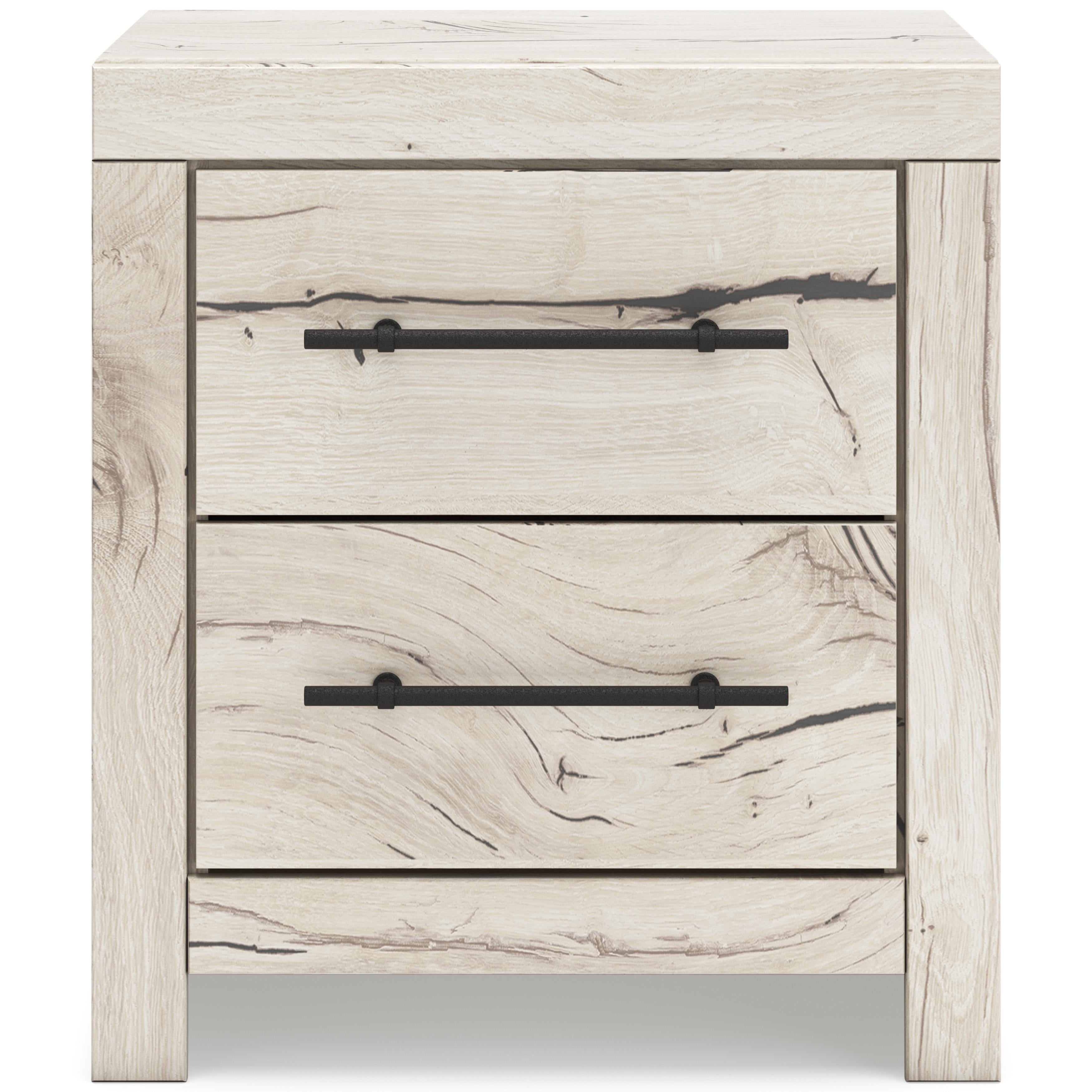 Benchcraft Lawroy B2310-92 Two Drawer Night Stand - Image 3