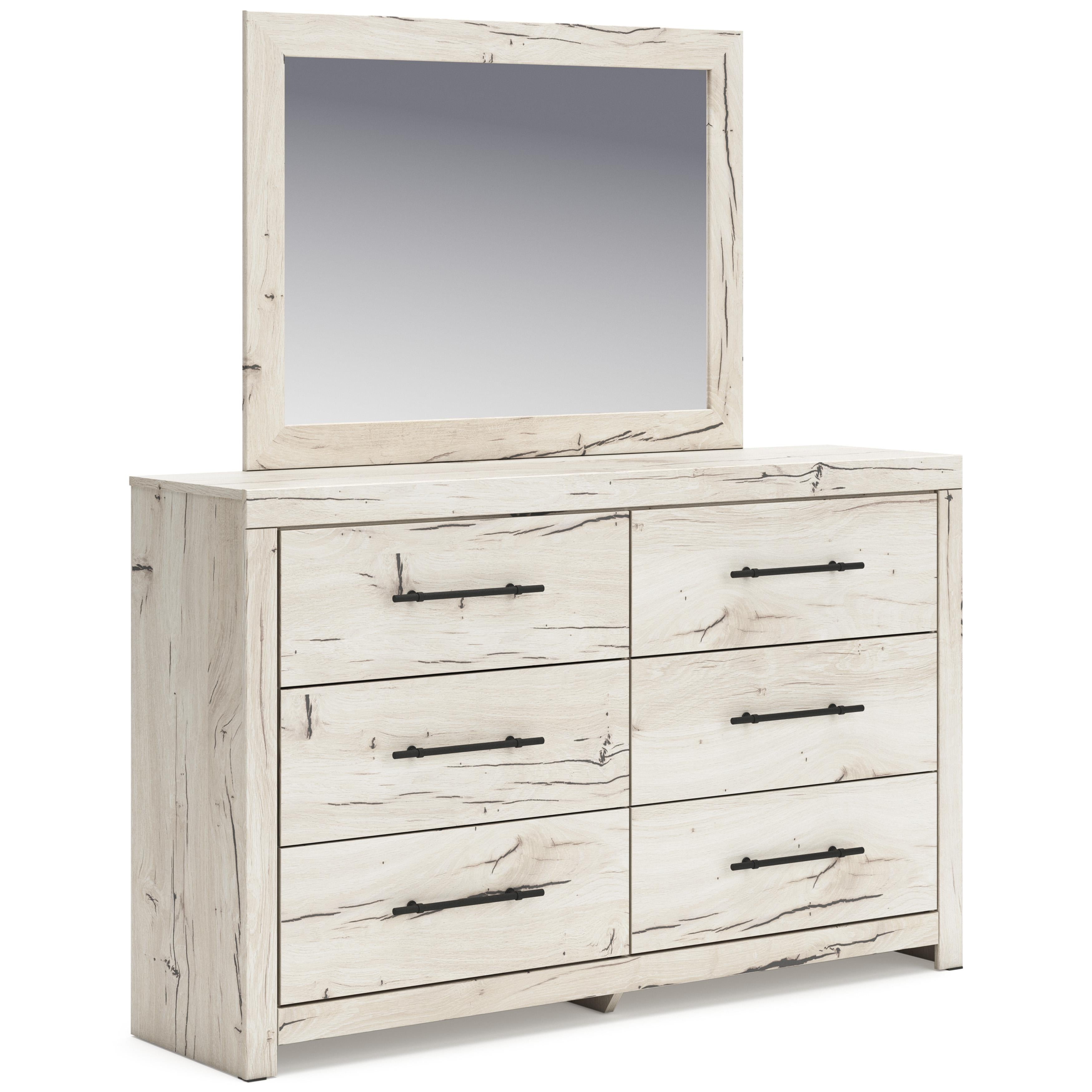 Benchcraft Lawroy B2310B1 Dresser and Mirror - Image 1