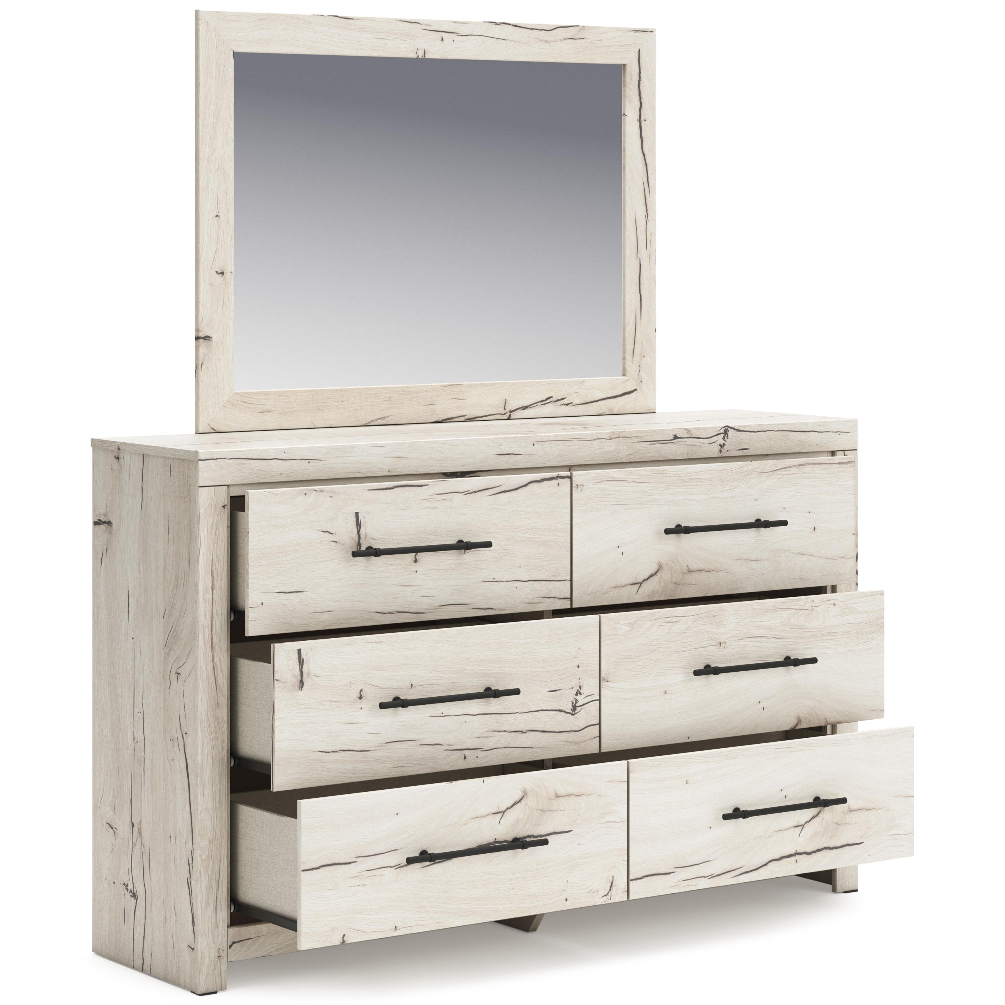 Benchcraft Lawroy B2310B1 Dresser and Mirror - Image 2